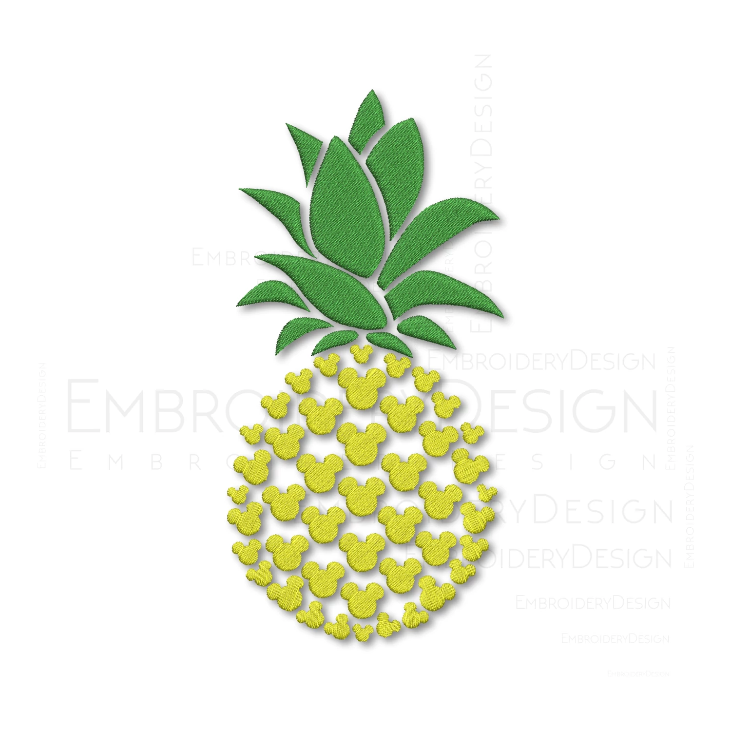 Tropical Fruit for Mickey Pineapple