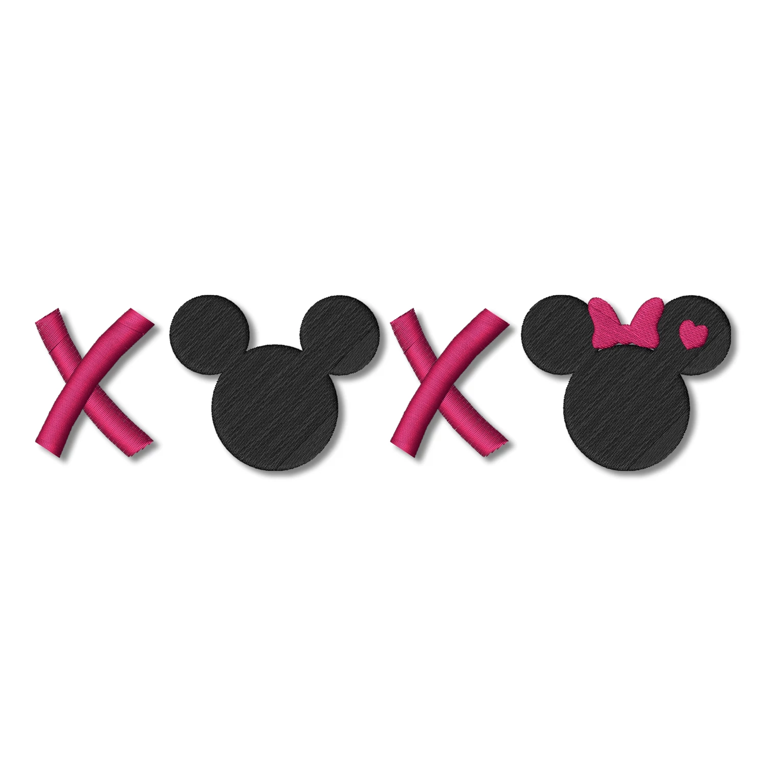 Valentine Mickey XOXO