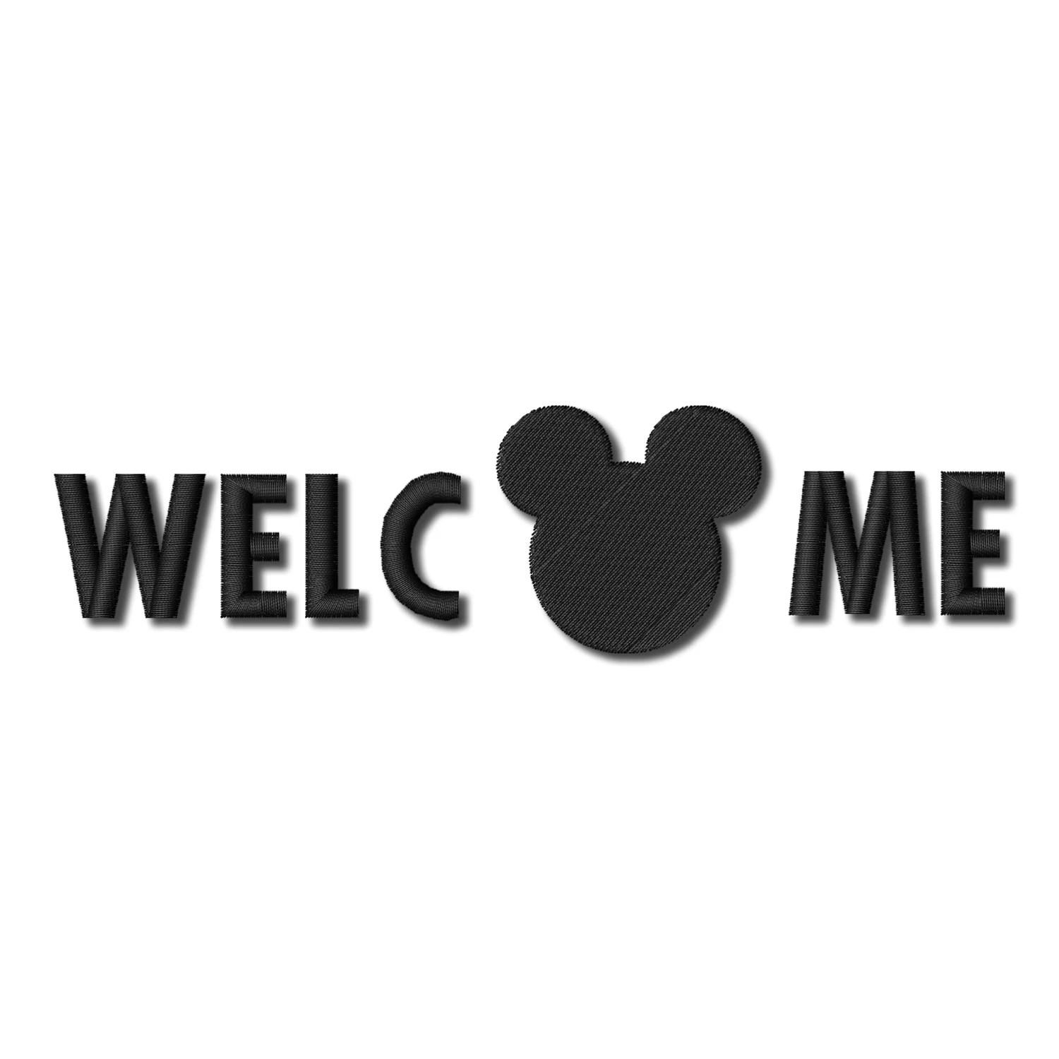 Welcome Mickey Mouse
