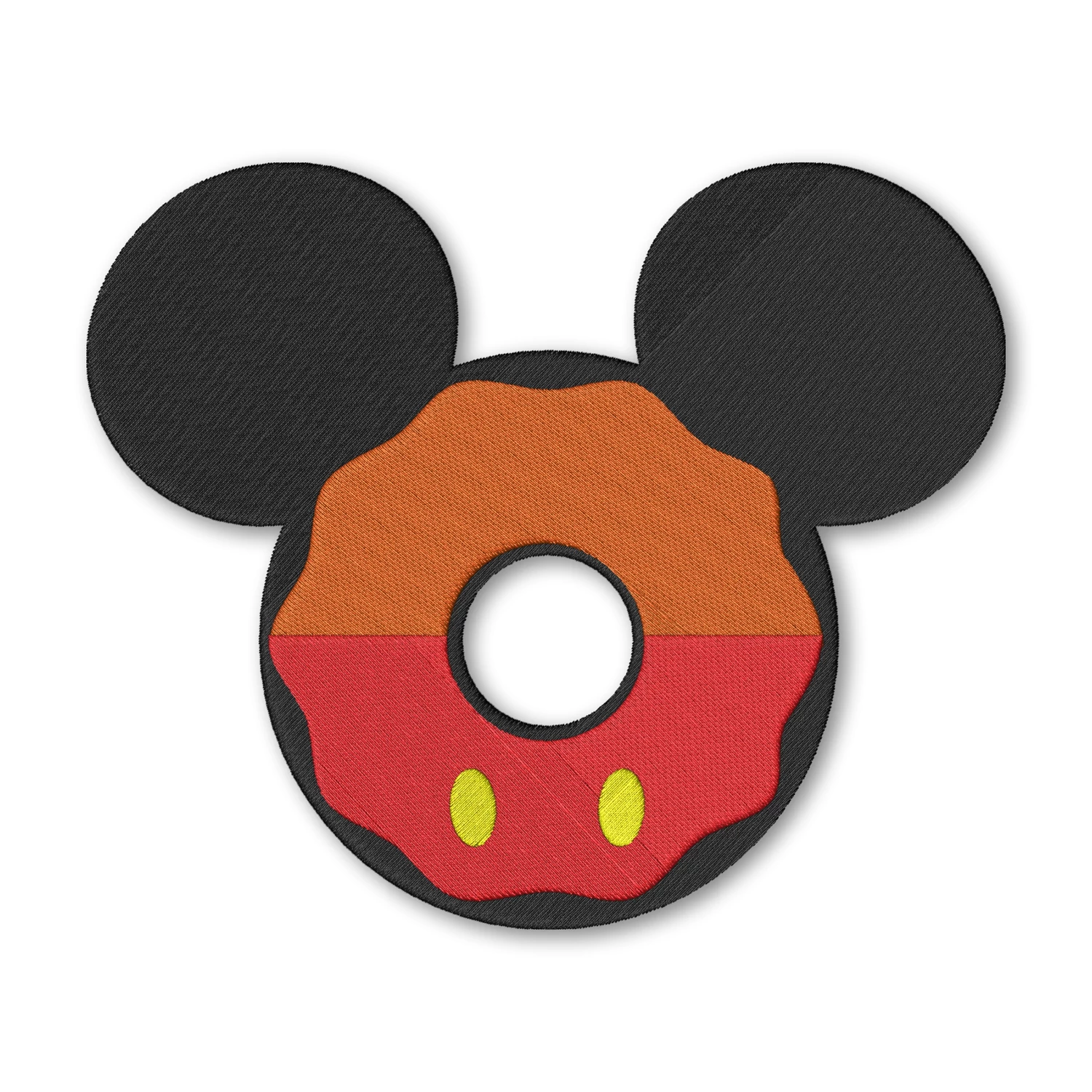 Disney Mickey Donut