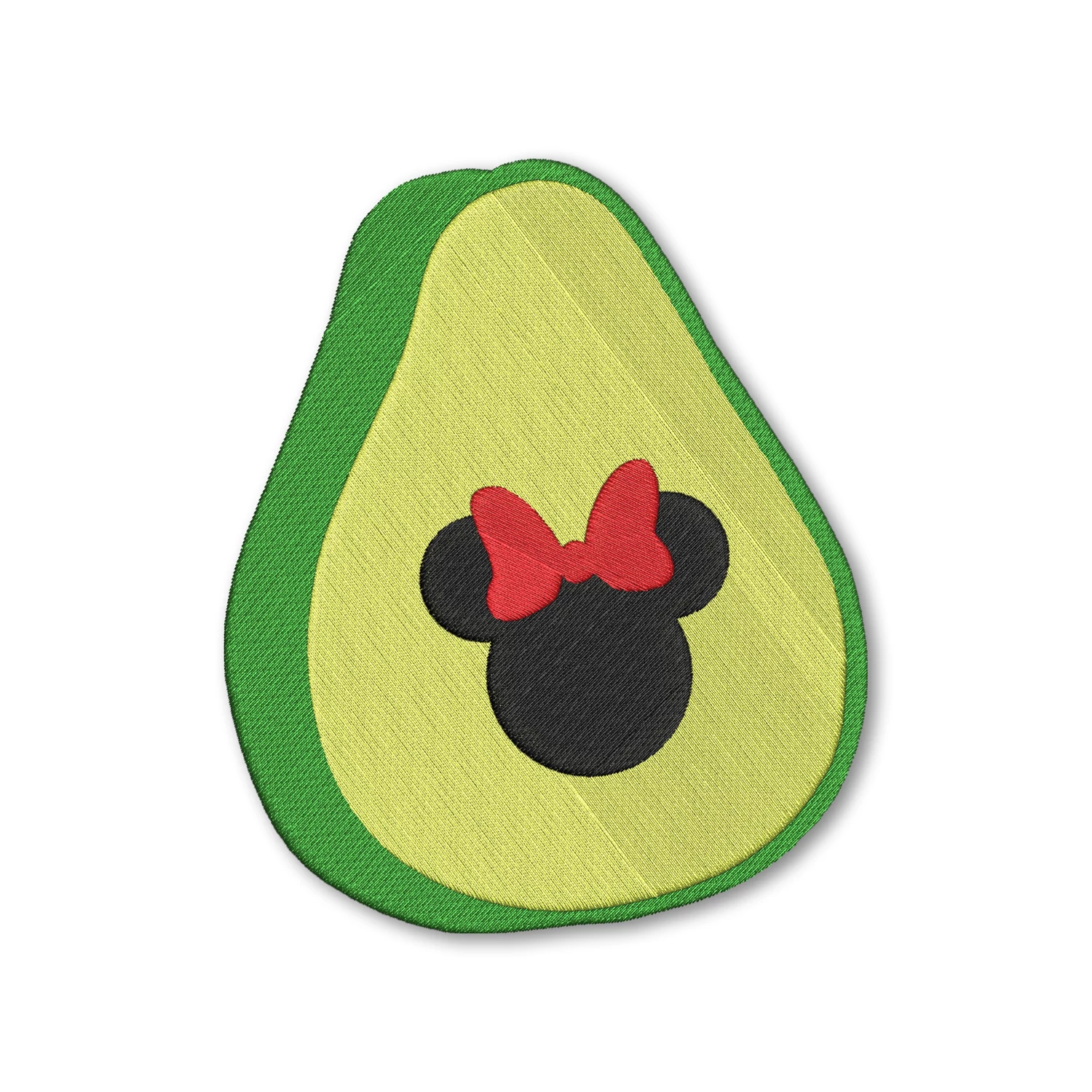 Minnie Mouse Avocado