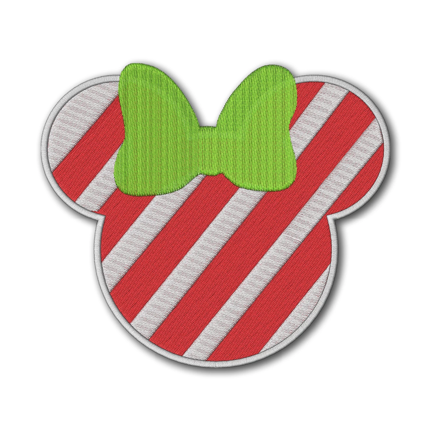 Minnie Mouse Ears Christmas