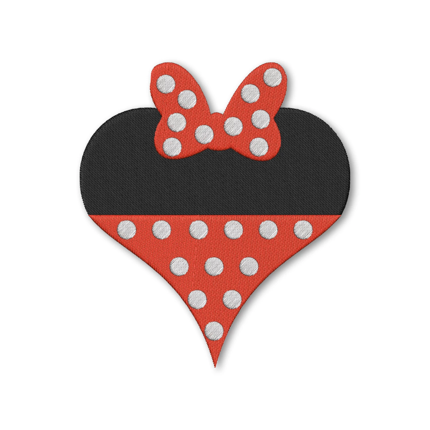 Minnie Mouse Heart