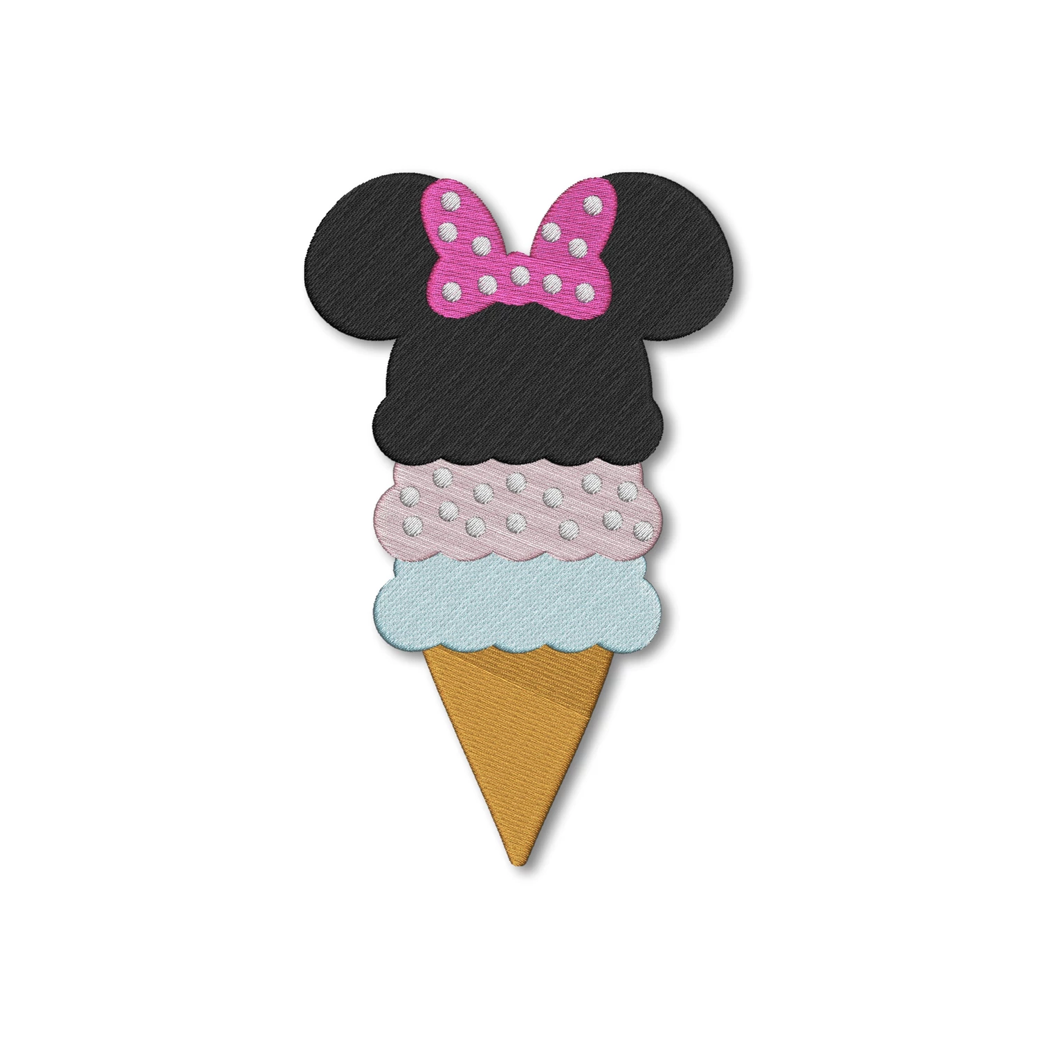 Minnie Mouse Ice Cream