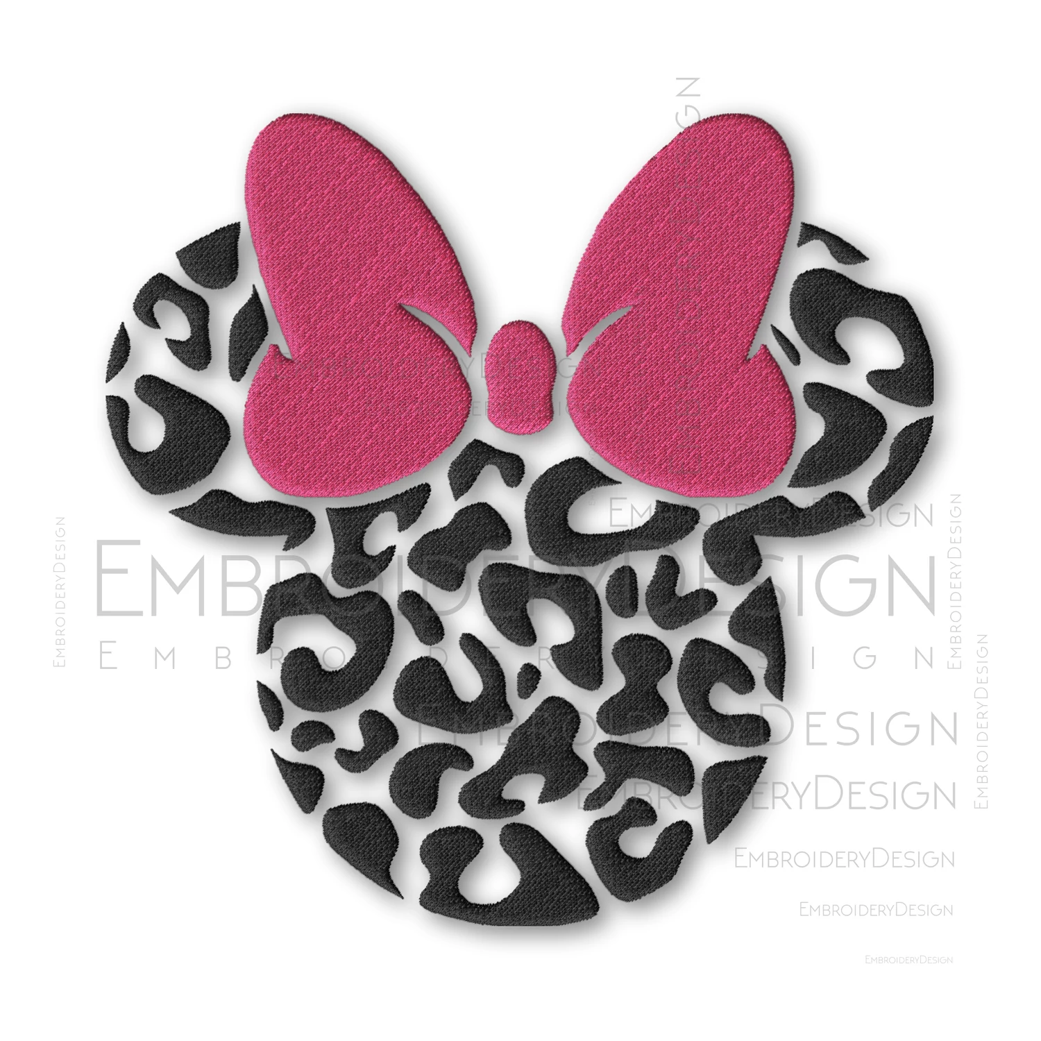 Minnie Mouse Leopard Cheetach