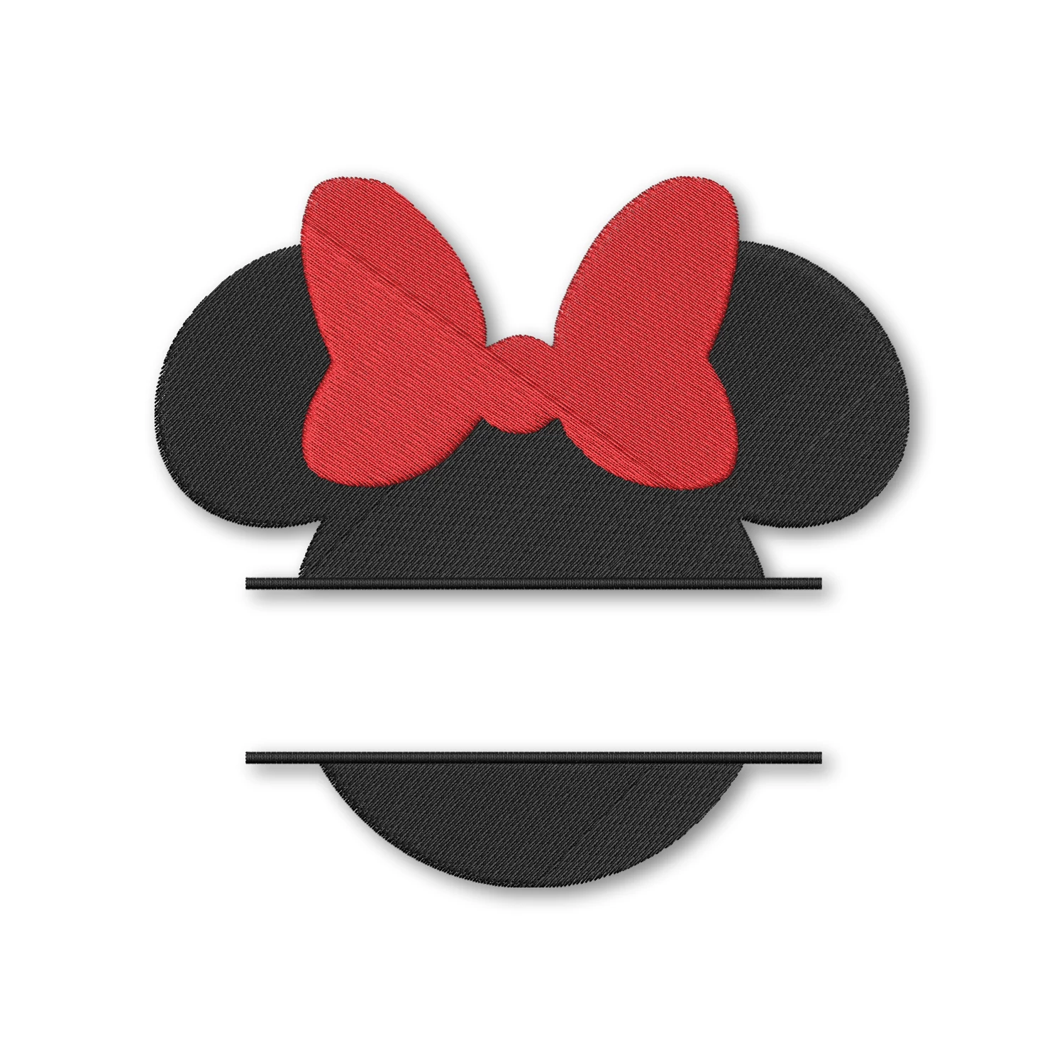 Minnie Mouse Monogram