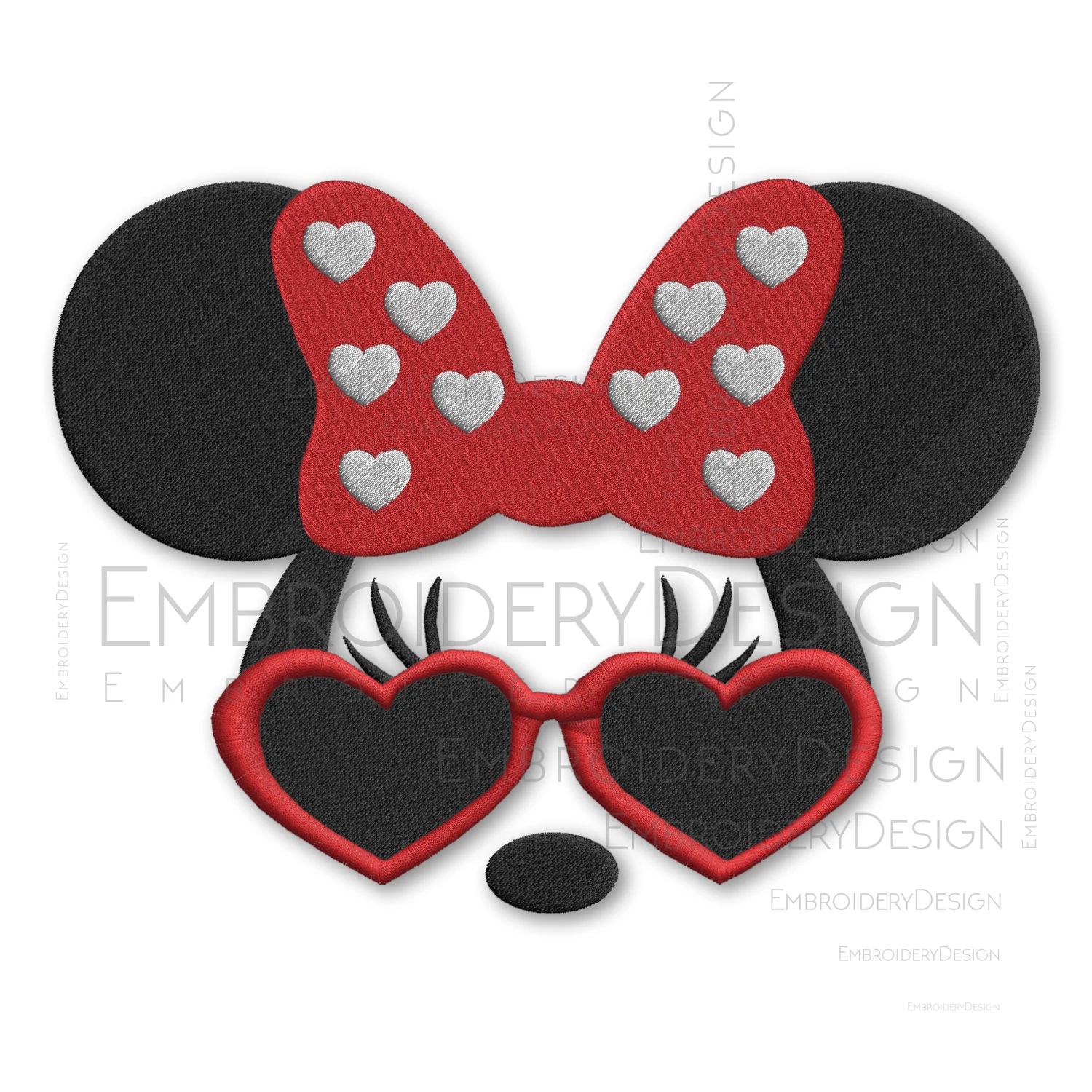 Minnie Mouse Sunglasses v2