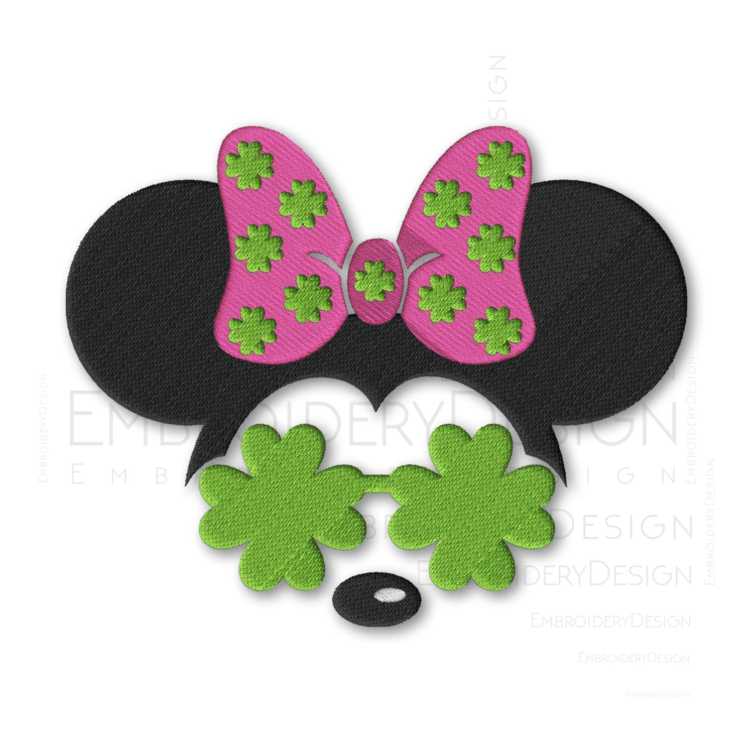 Saint Patricks Day Minnie Mouse v1