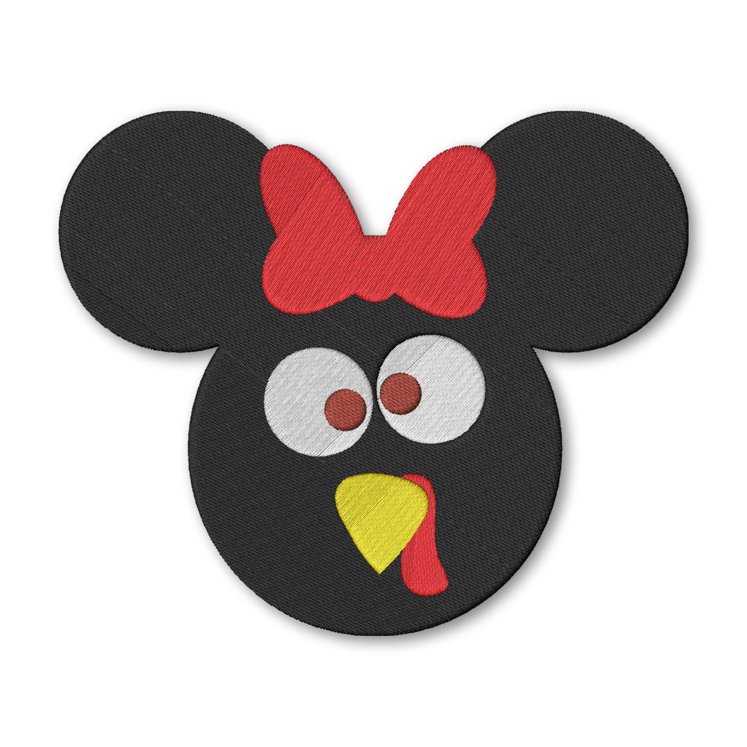 Turkey Minnie Mouse Thanksgiving