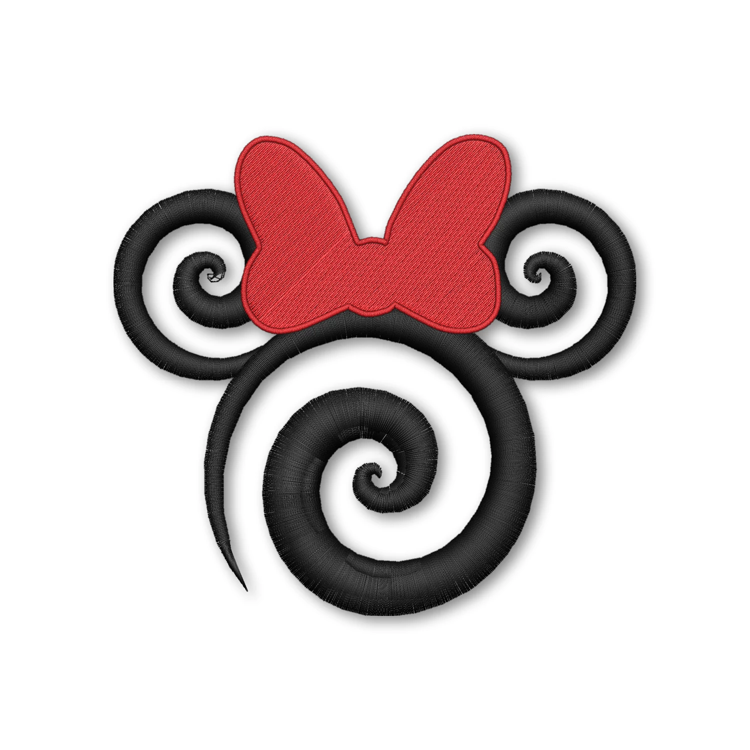 Minnie Mouse Swirl