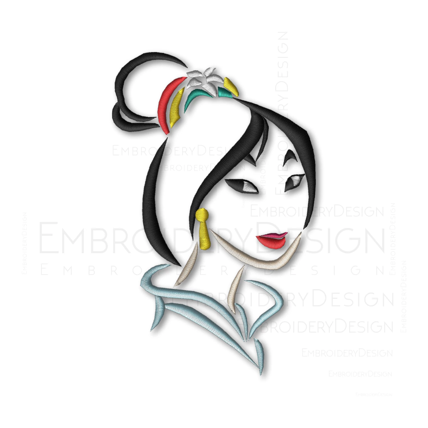 Mulan Face