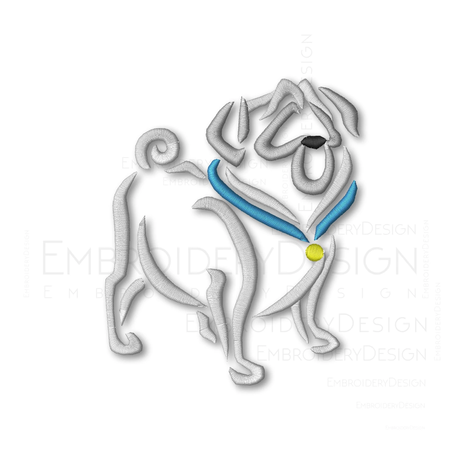 Percy Dog Pocahontas