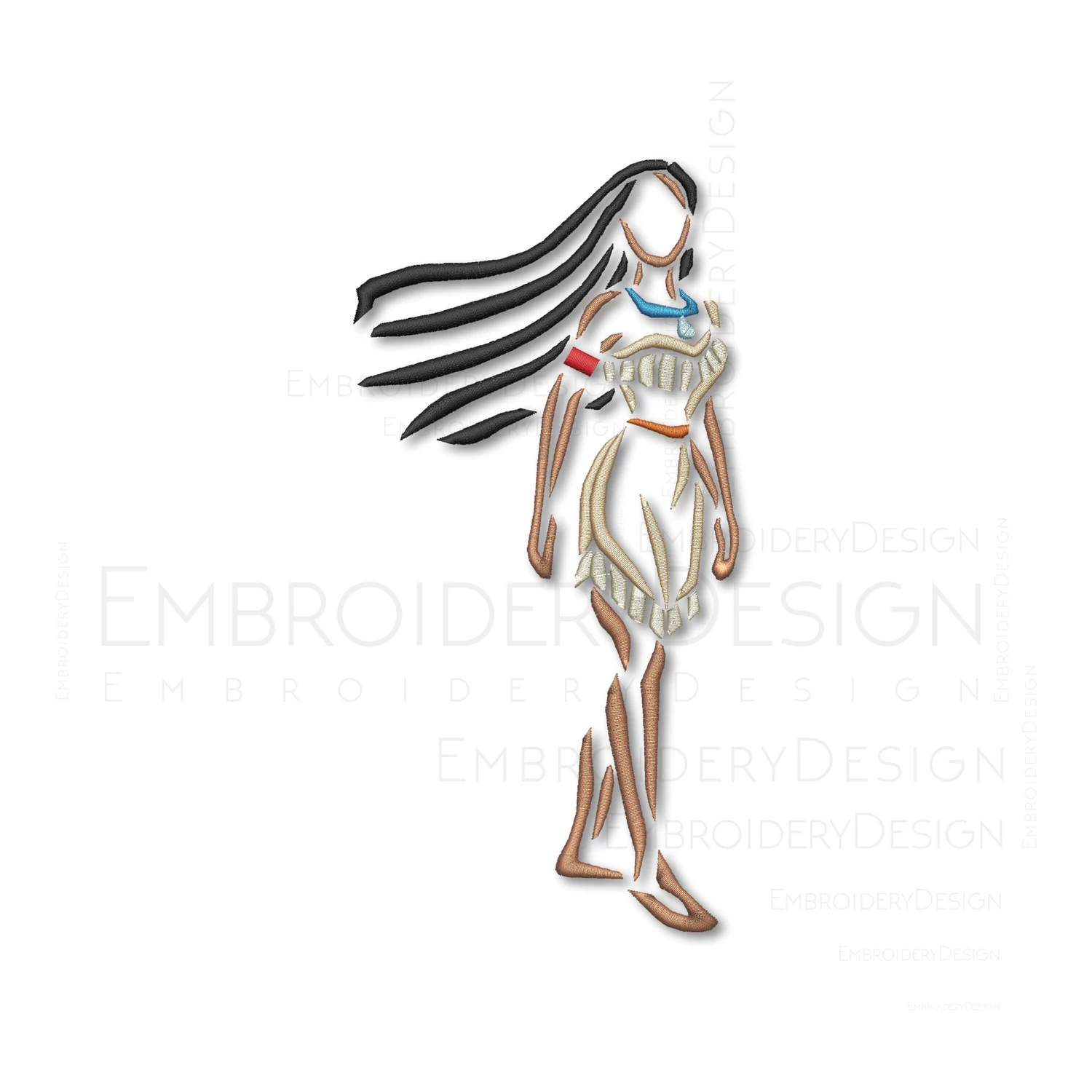 Pocahontas Princess v4