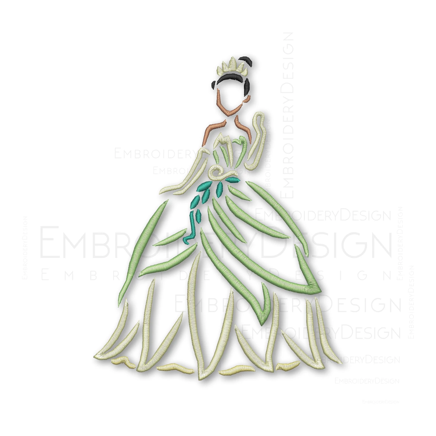 Princess Tiana v2