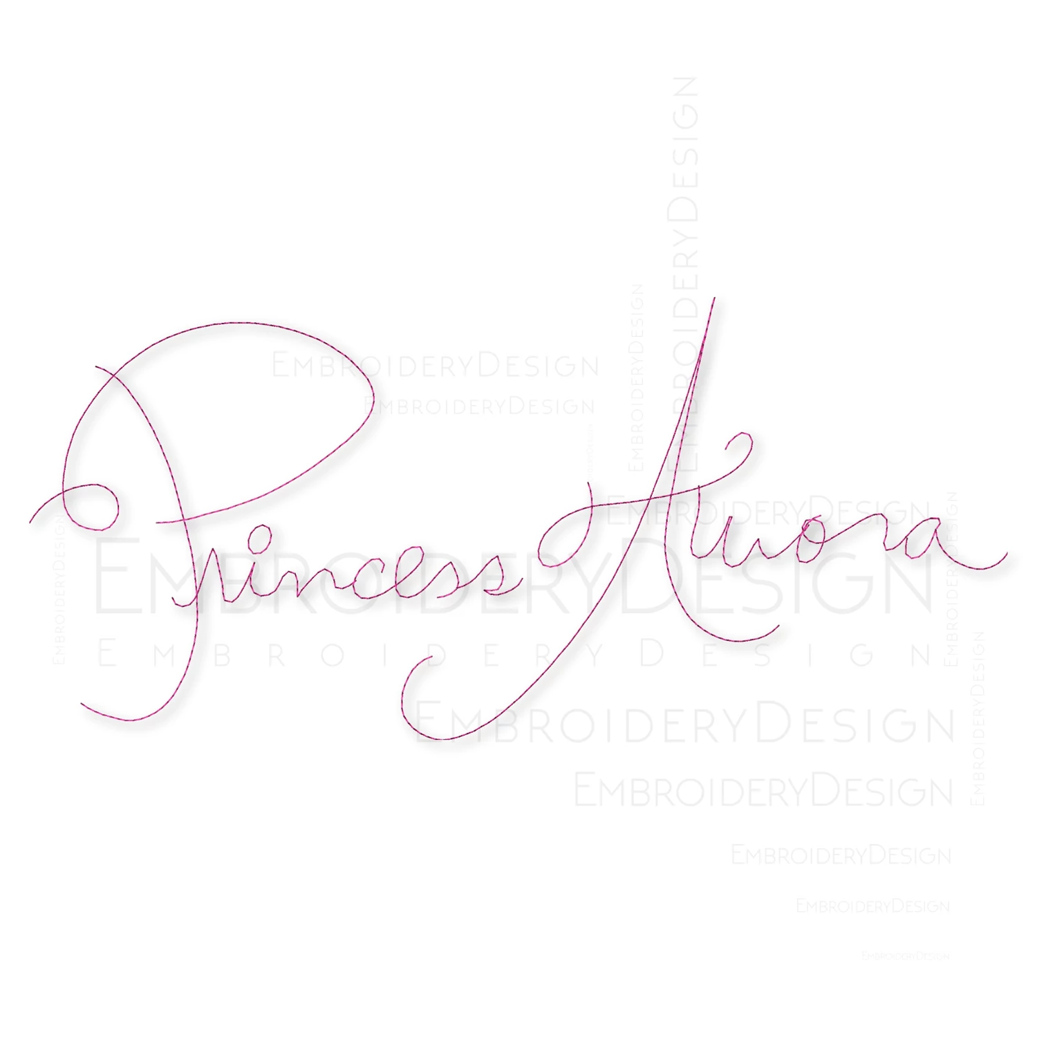 Aurora Princess Autograph