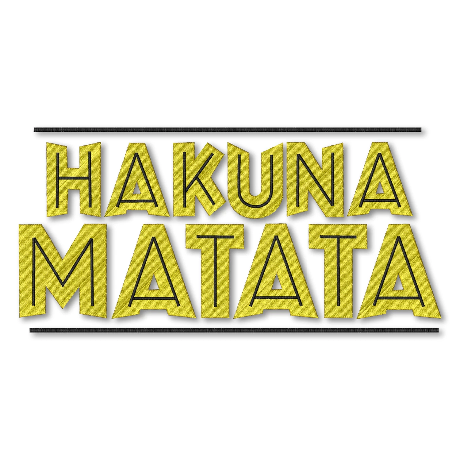 Lion King Hakuna Matata