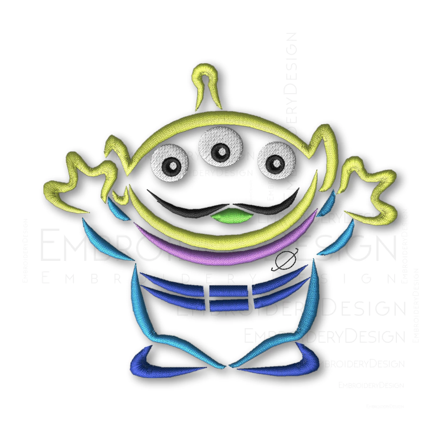 Green Alien from Pizza Planet Toy Story