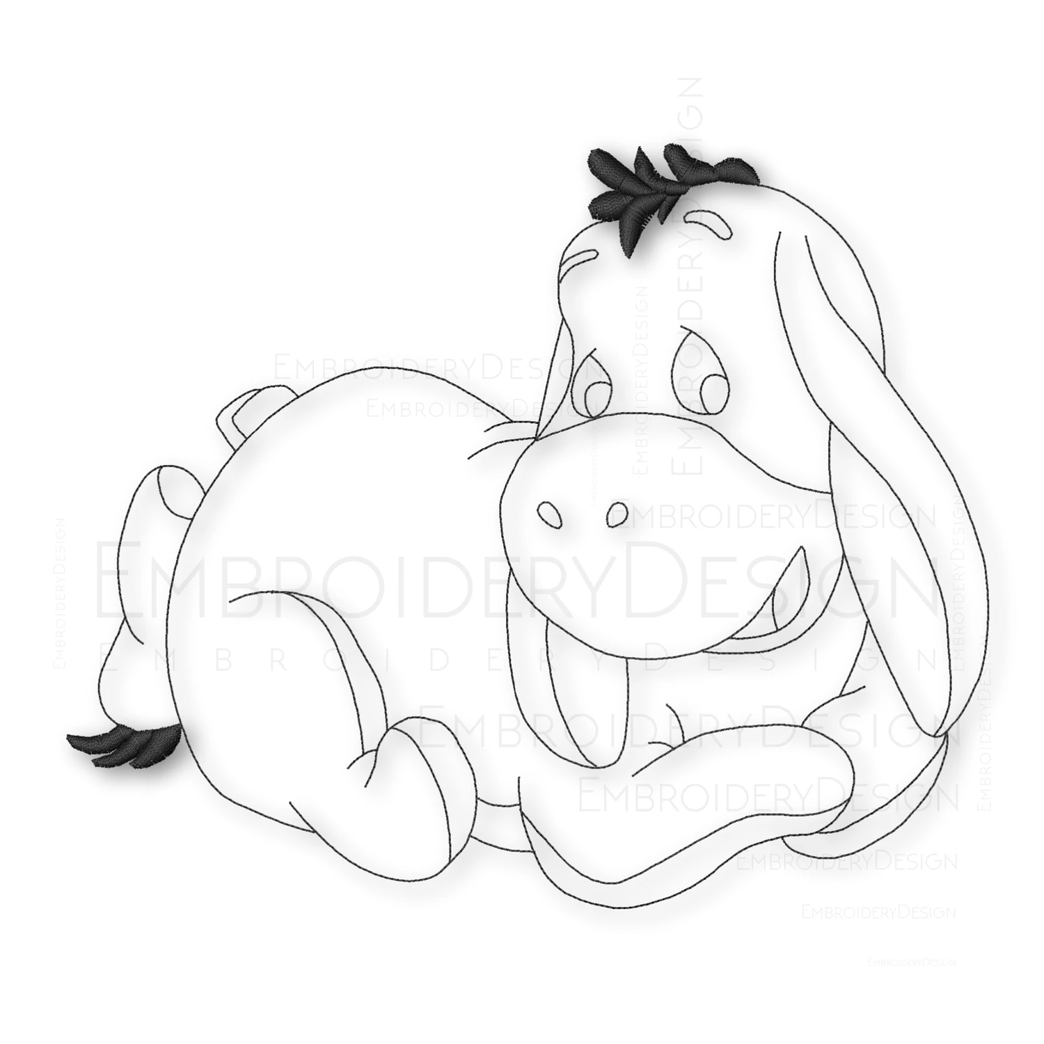Baby Eeyore Winnie the Pooh