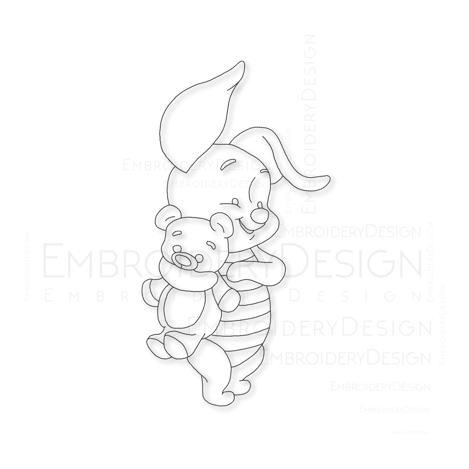 Winnie the Pooh Baby Piglet