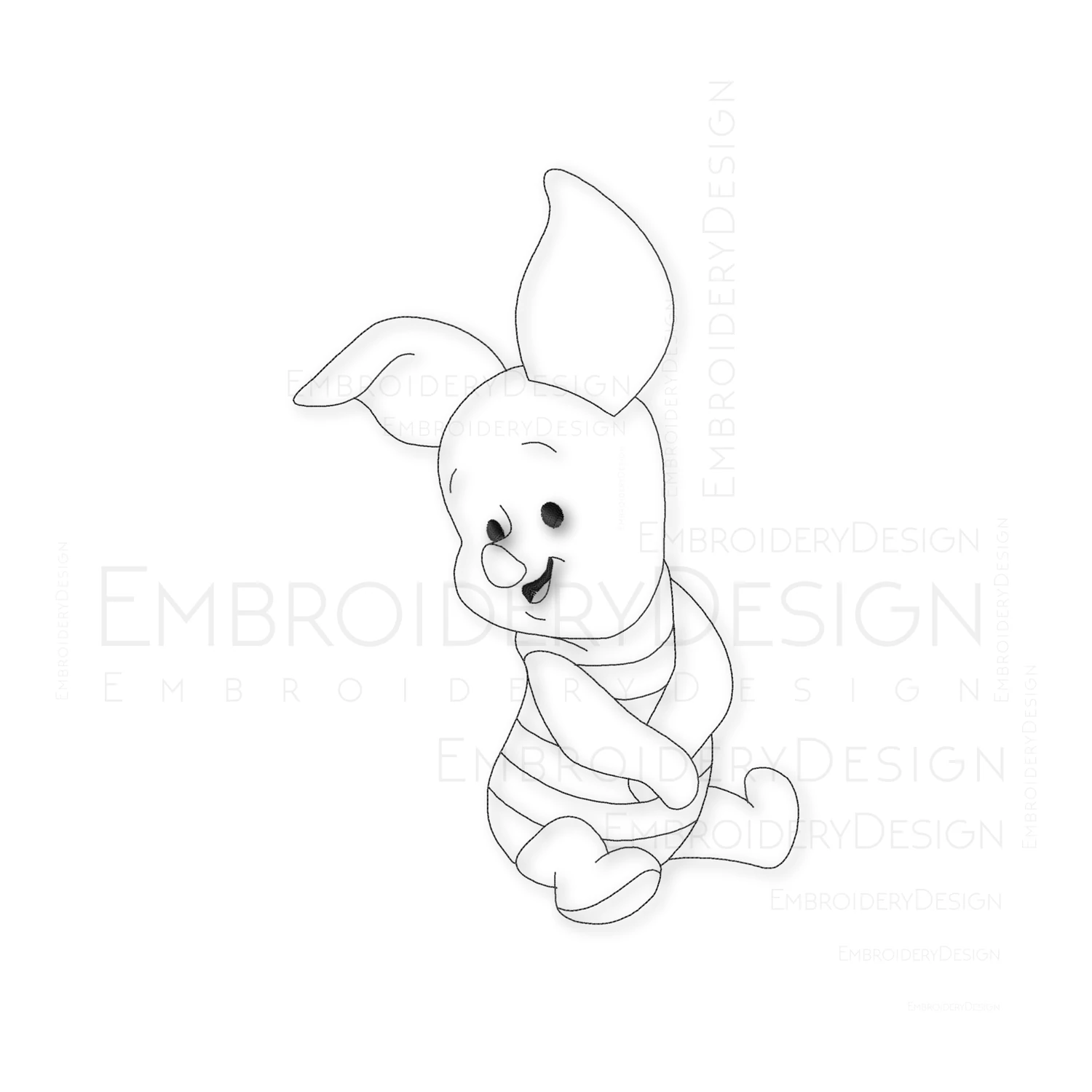 Winnie the Pooh Piglet Baby