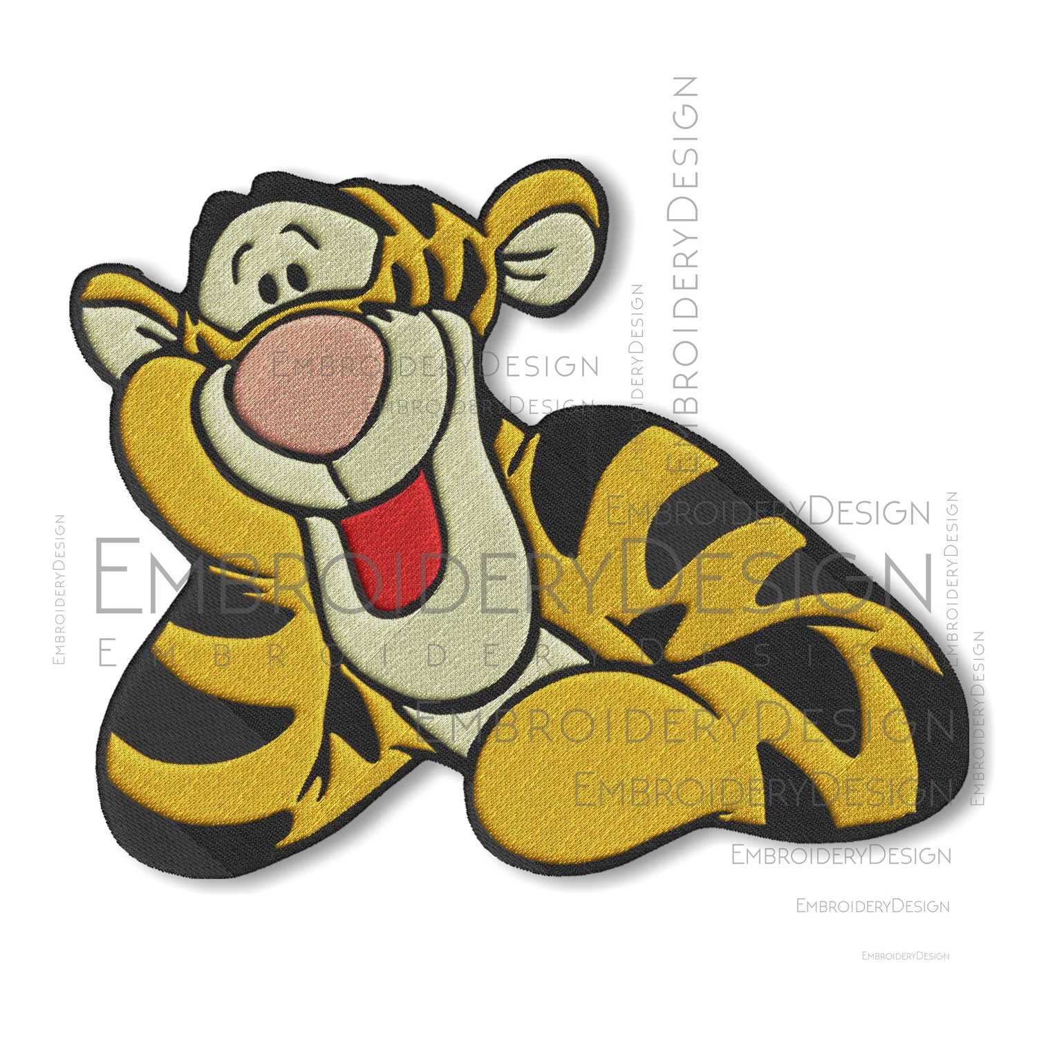 Winnie the pooh Tiger