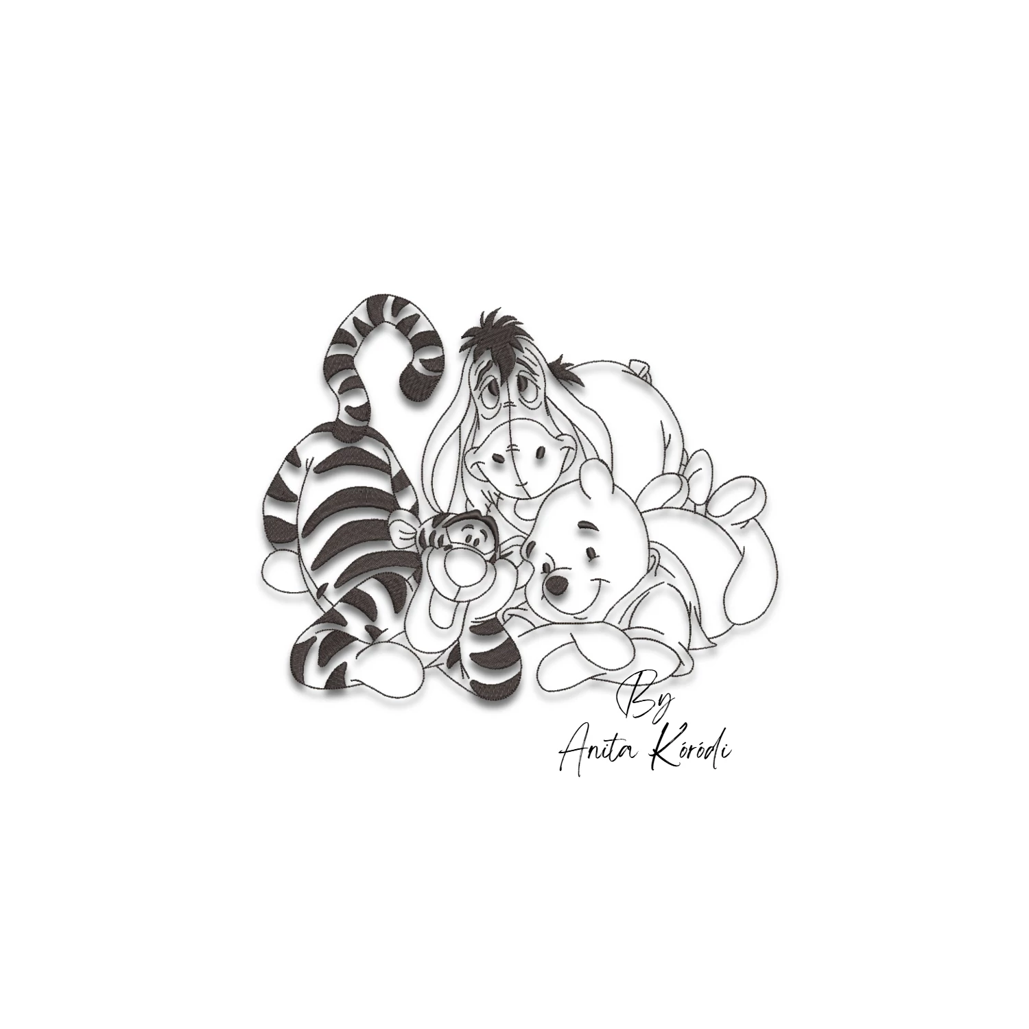 winnie the pooh embroidery