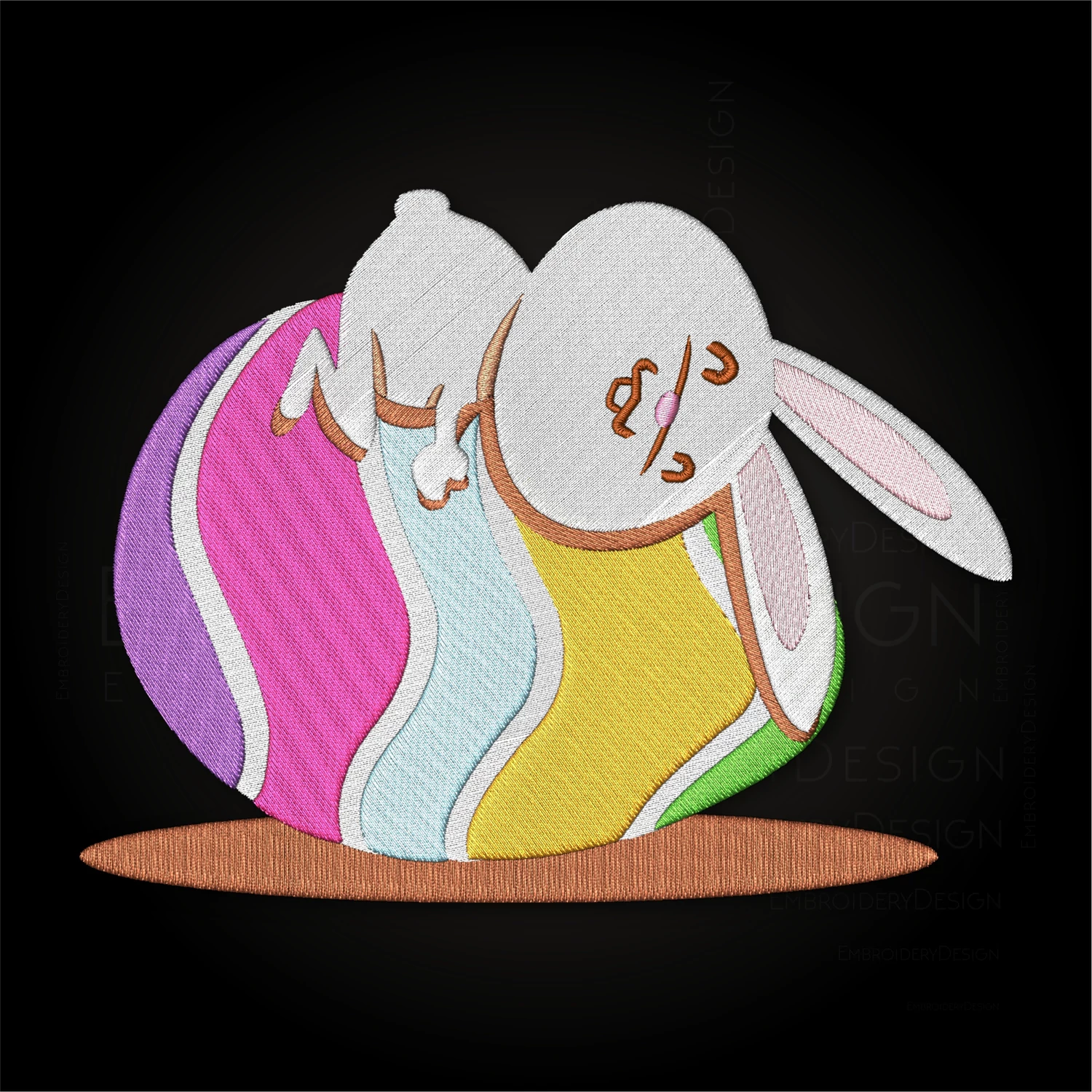 Easter Bunny and Egg v2