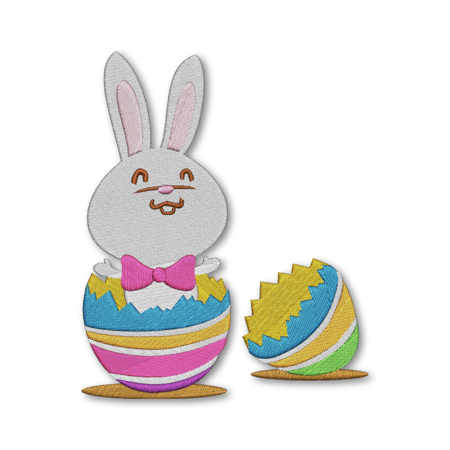 Easter Bunny and Egg v3