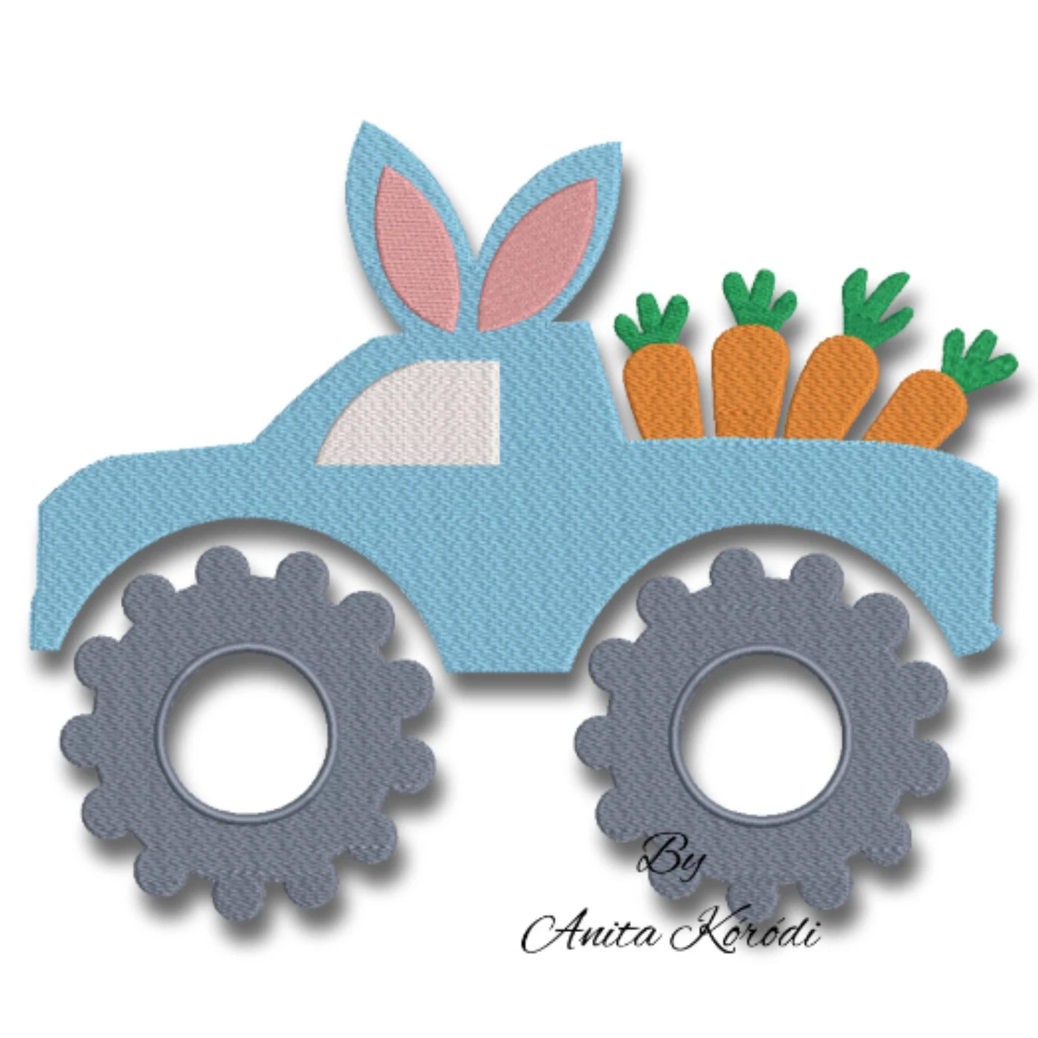 Easter Truck