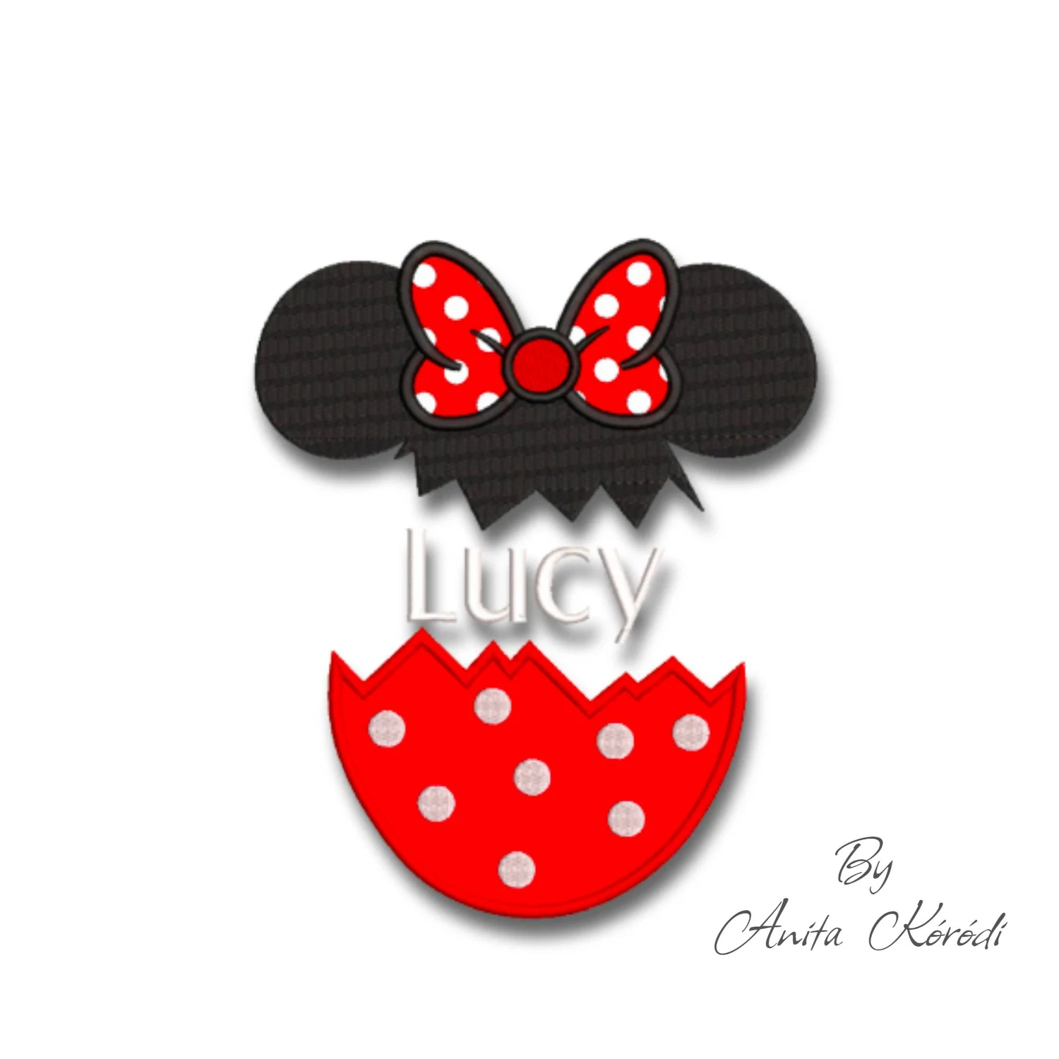 Easter Minnie frame