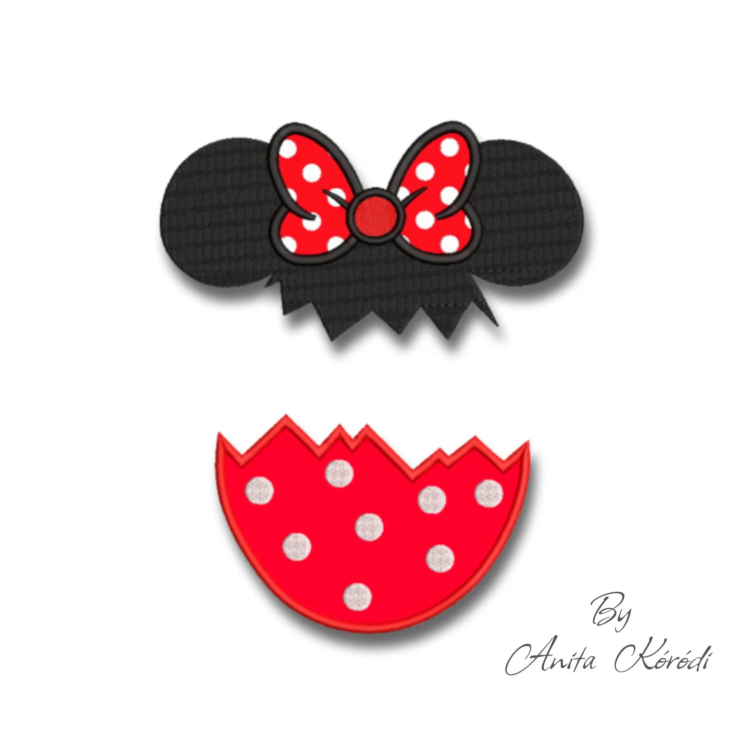 Easter Minnie frame