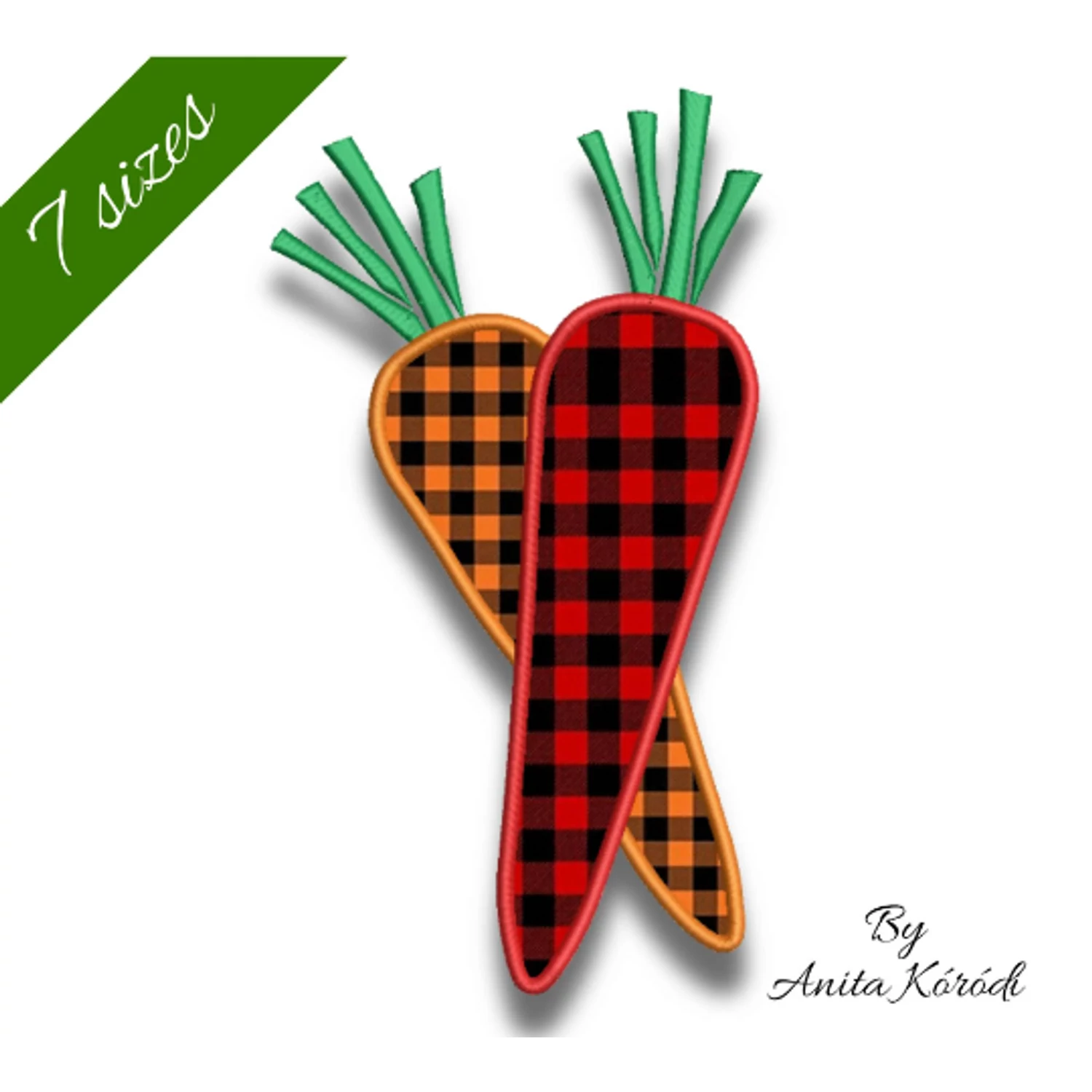 Carrot applique