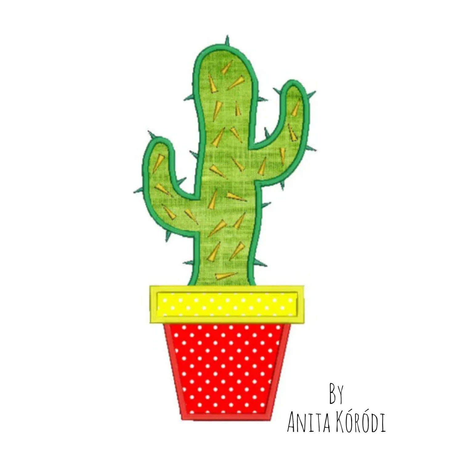 Cactus applique