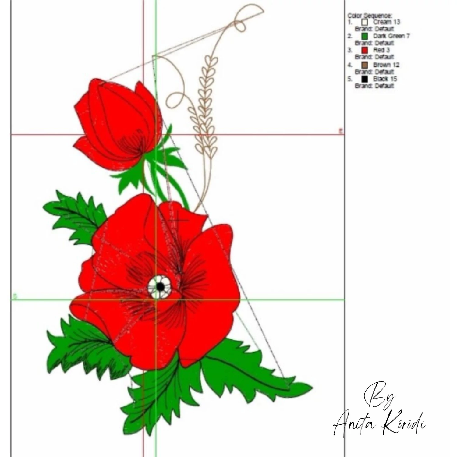 Poppy design