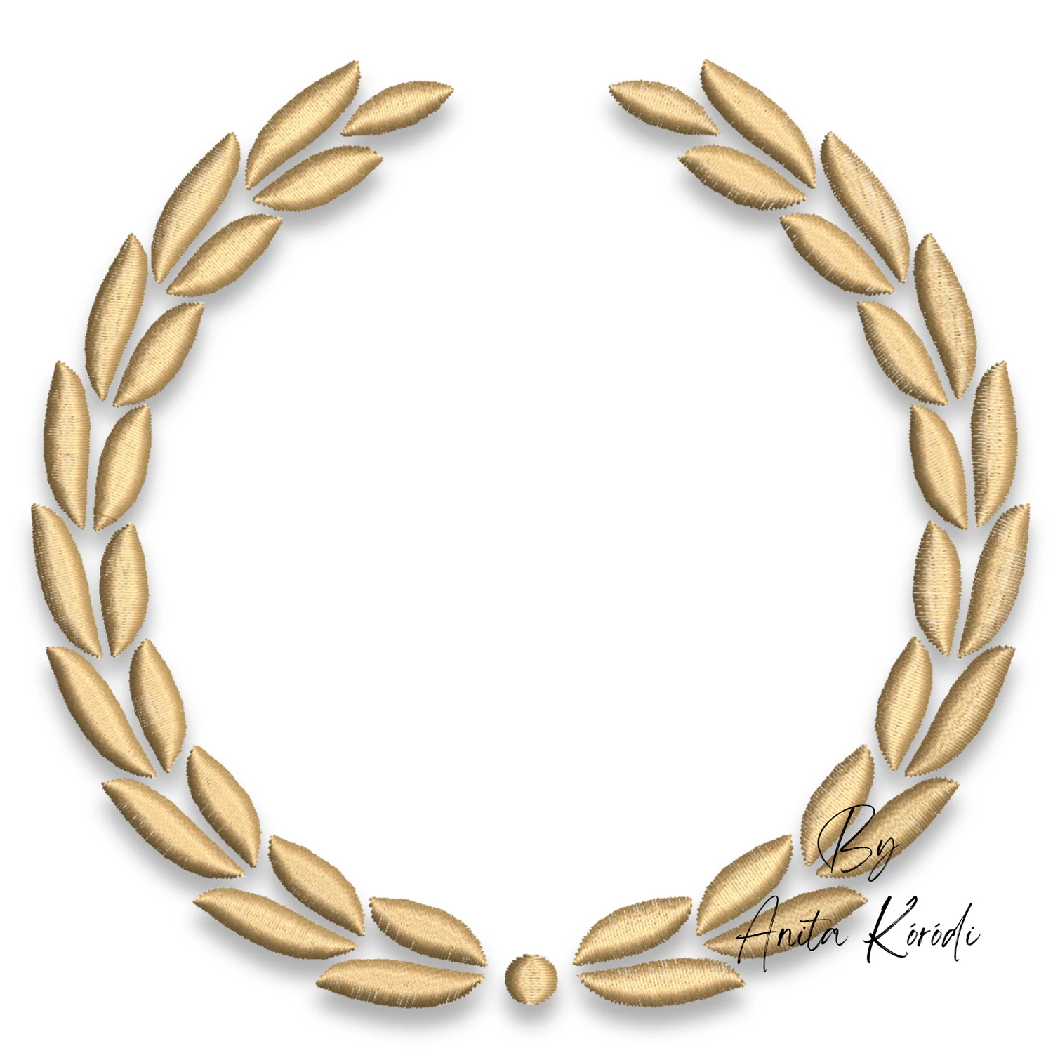 monogram embroidery design