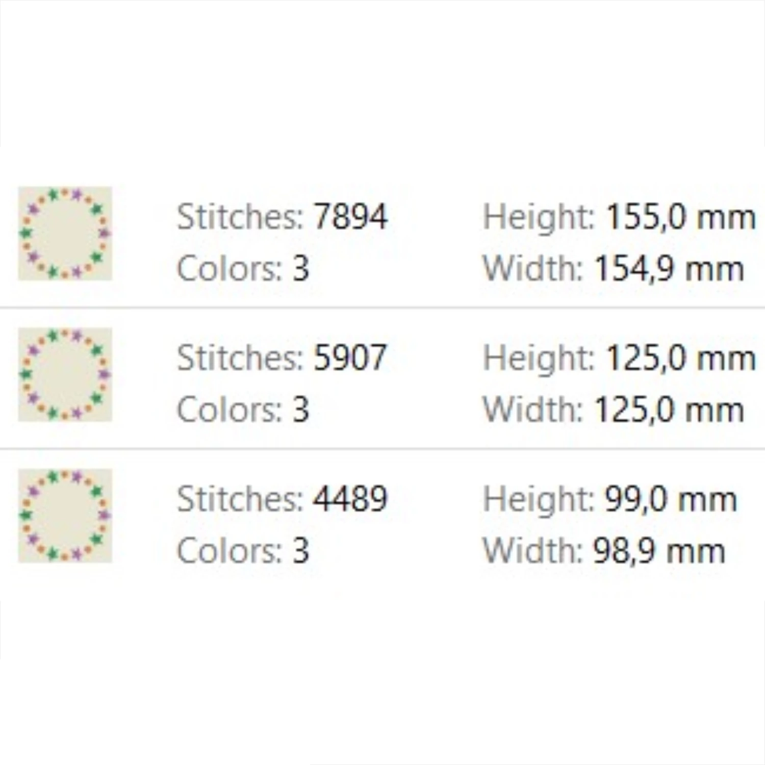 machine embroidery patterns