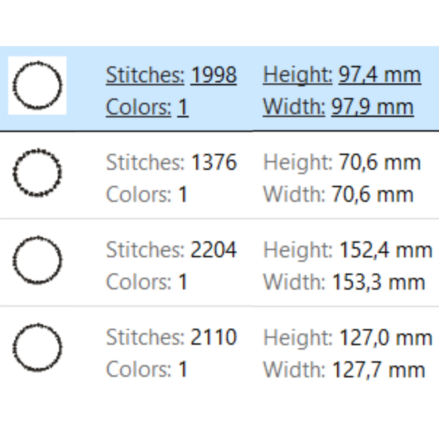 monogram circle embroidery border pes file