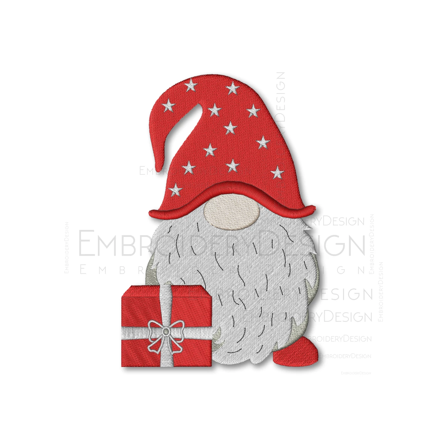 Christmas little gnome v2