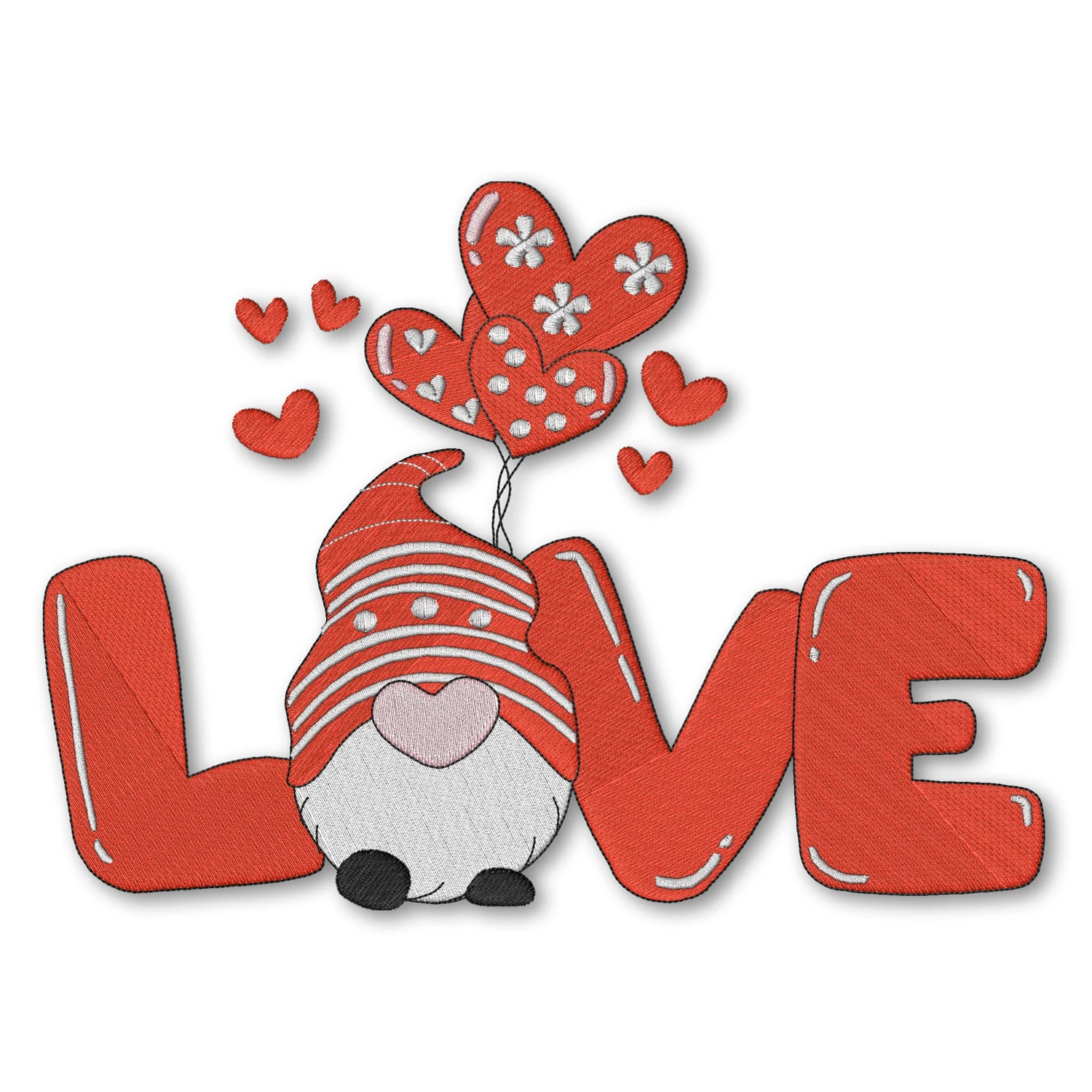 Gnome in Love Valentine Day