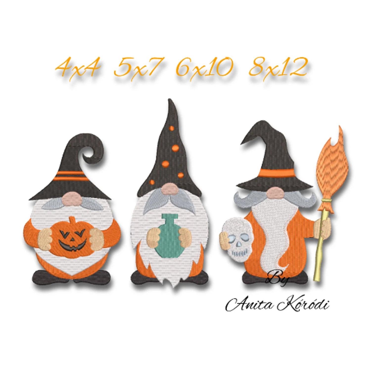 Gnomes halloween