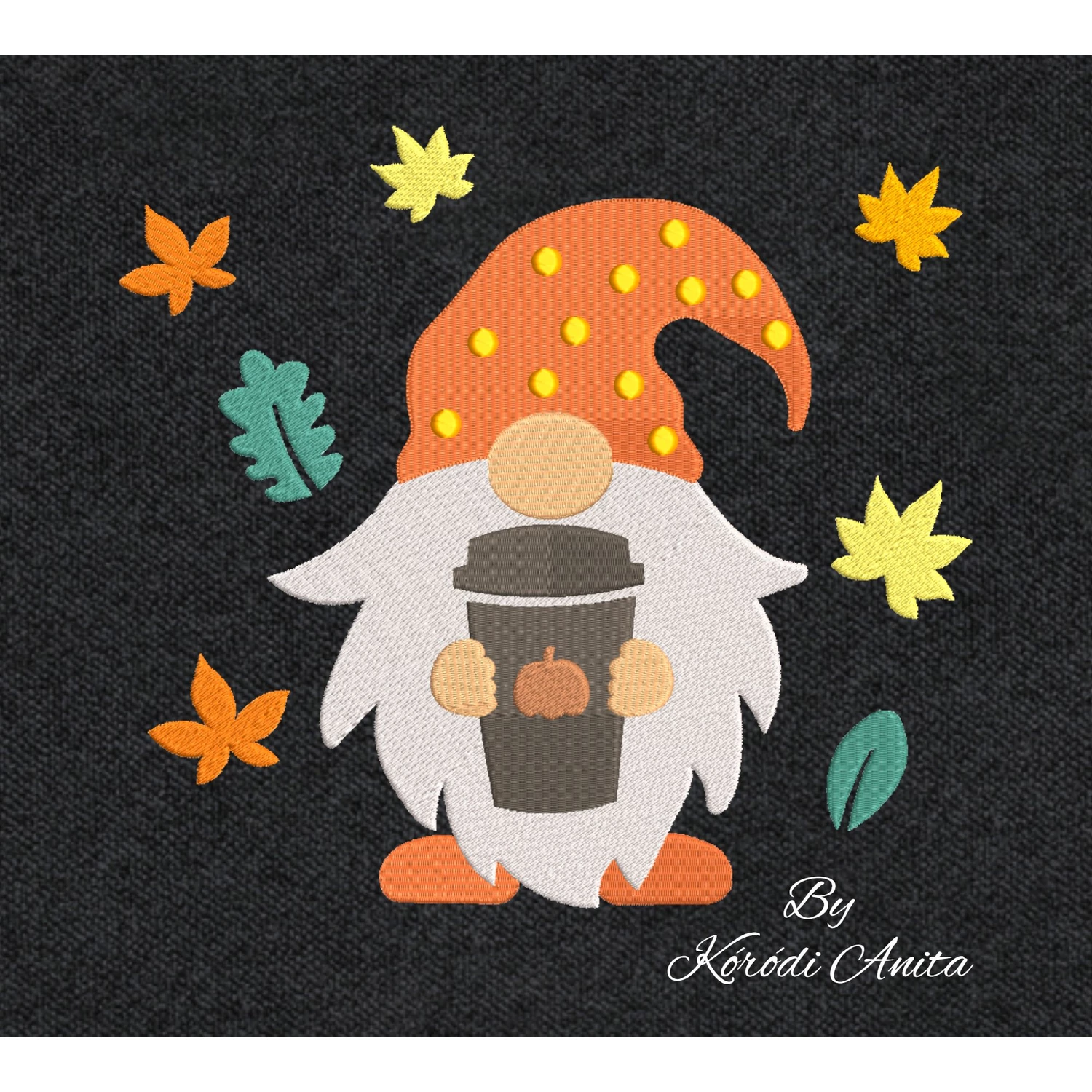 Autumn gnome