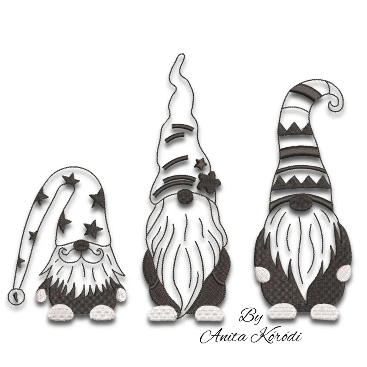 Cute gnomes