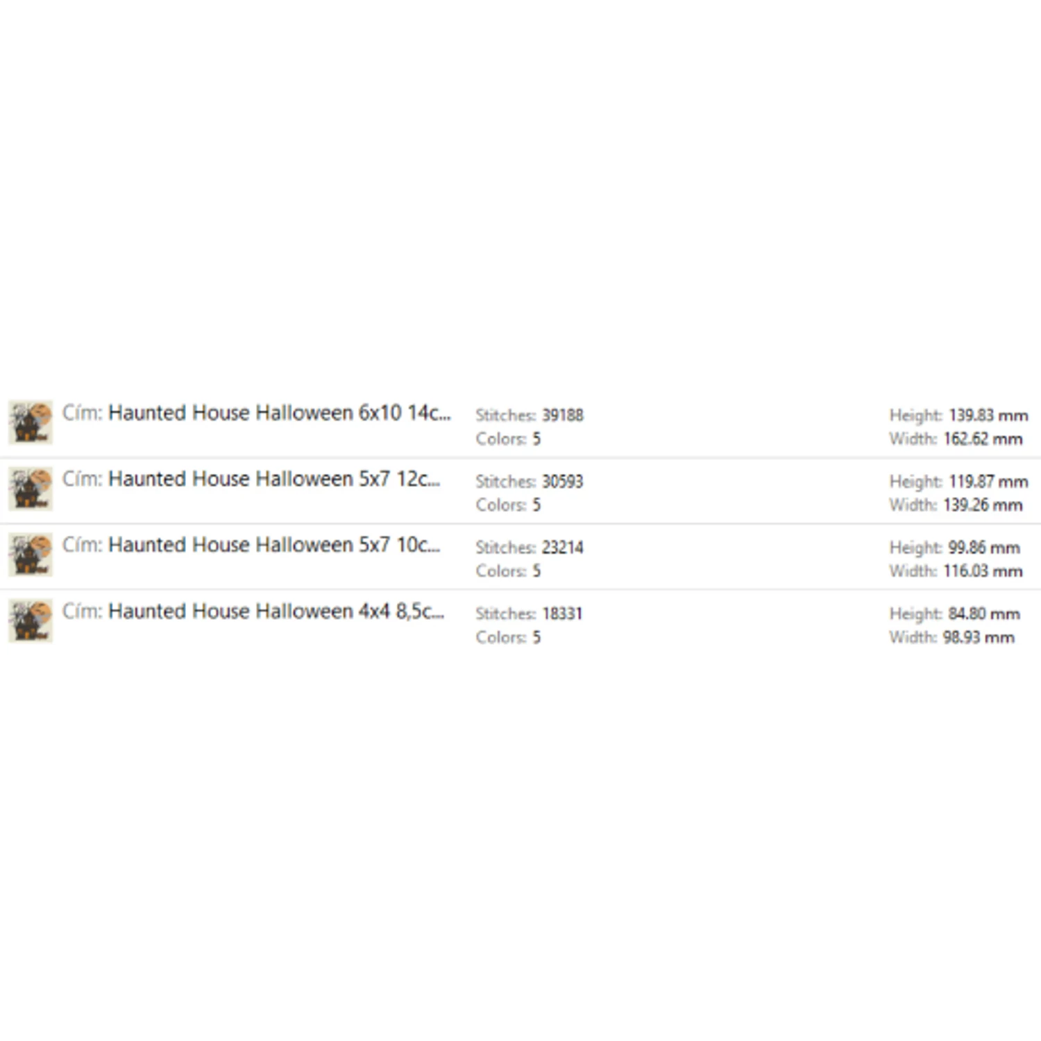 Halloween Haunted House