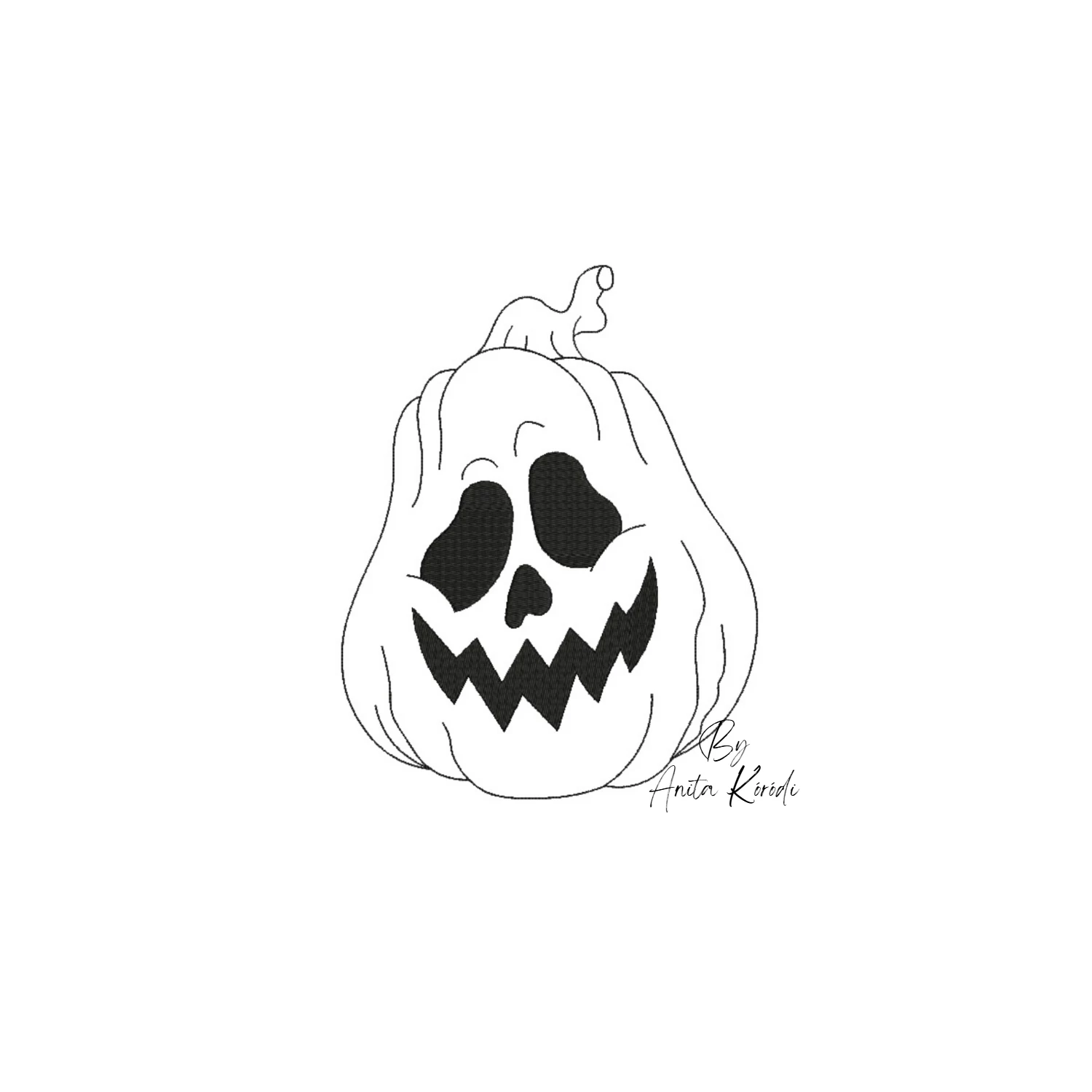 scary pumpkin