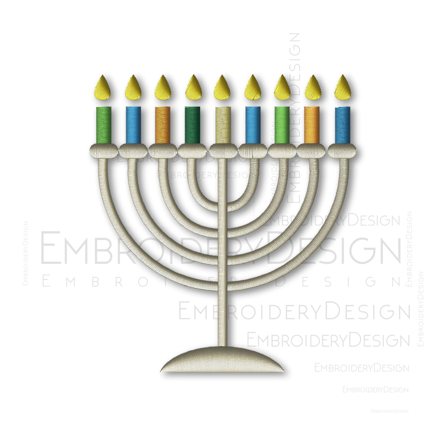 Happy hanukkah jewish festival of lights