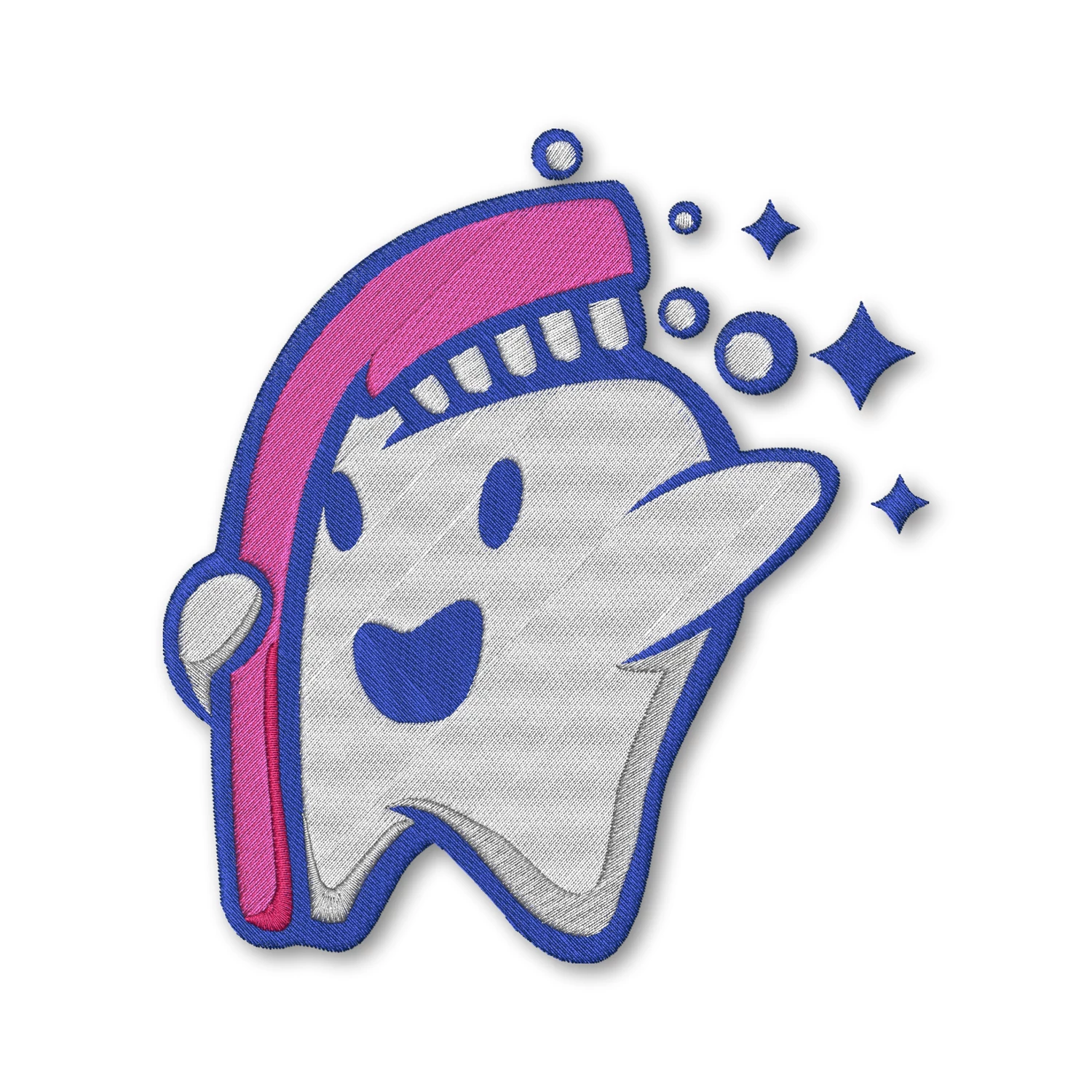 Happy Tooth with Toothbrush