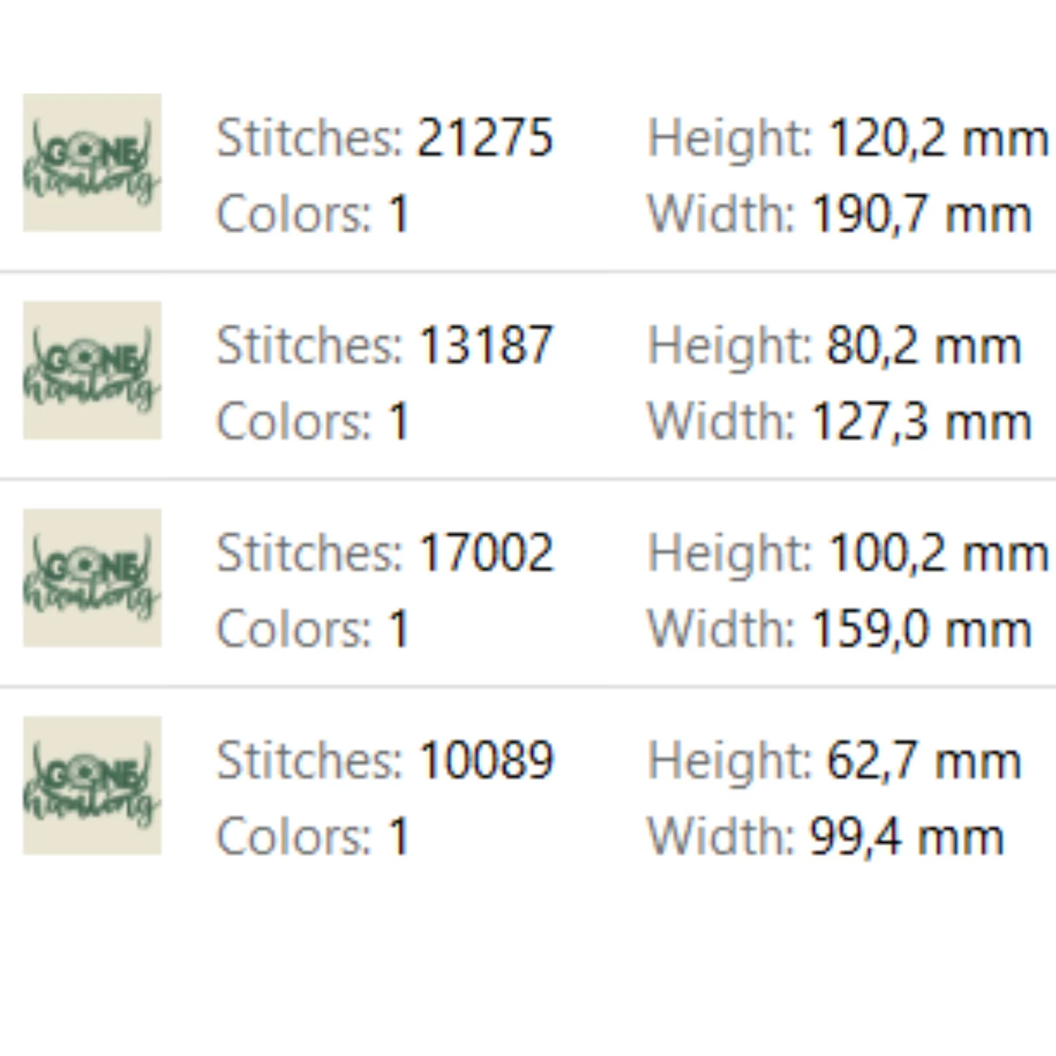 deer antler hunting embroidery pes file