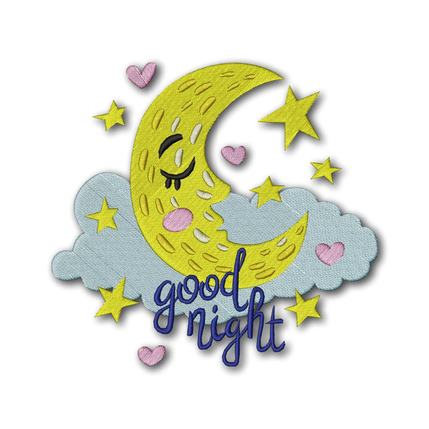 Good Night Sleep Moon