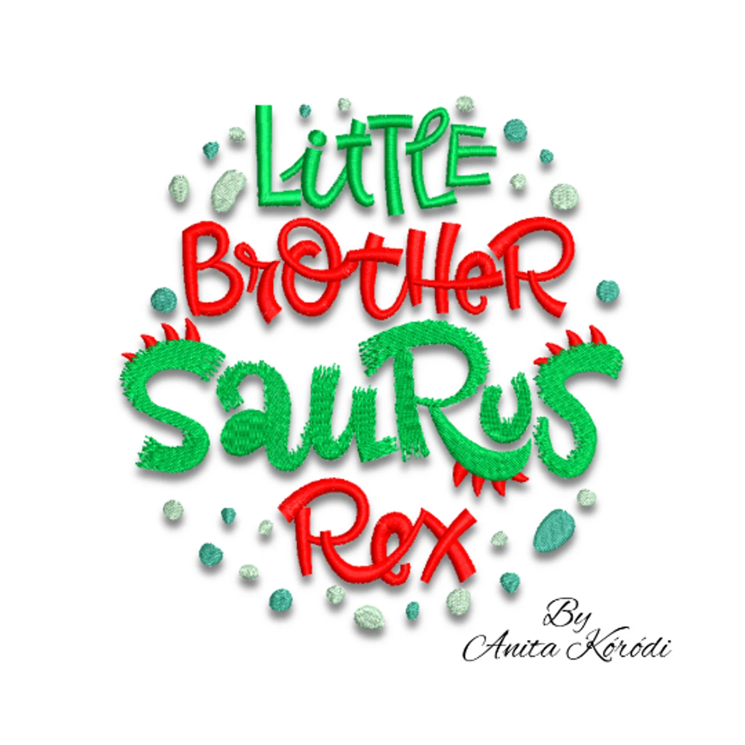Little brother saurus rex