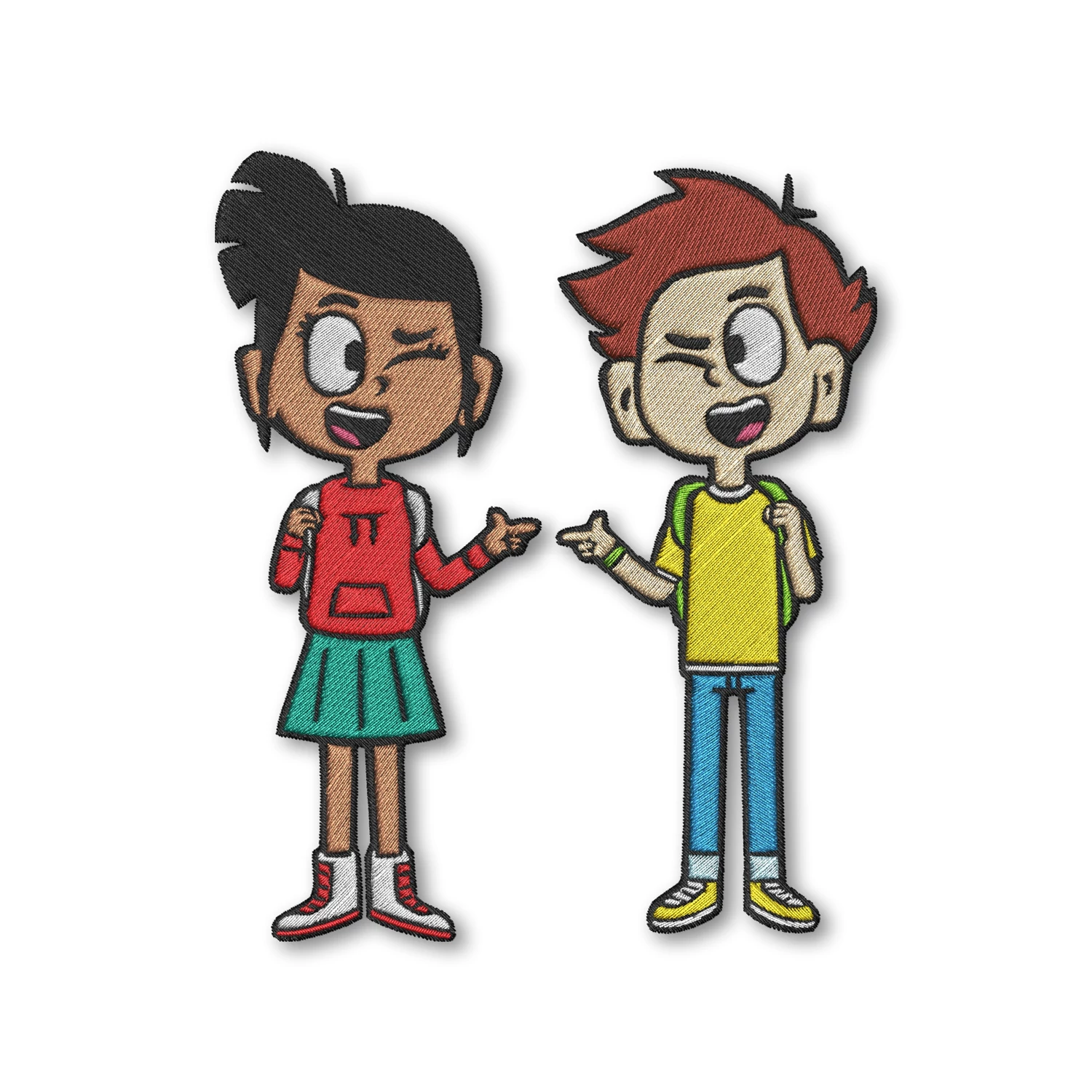 Oscar and Malika